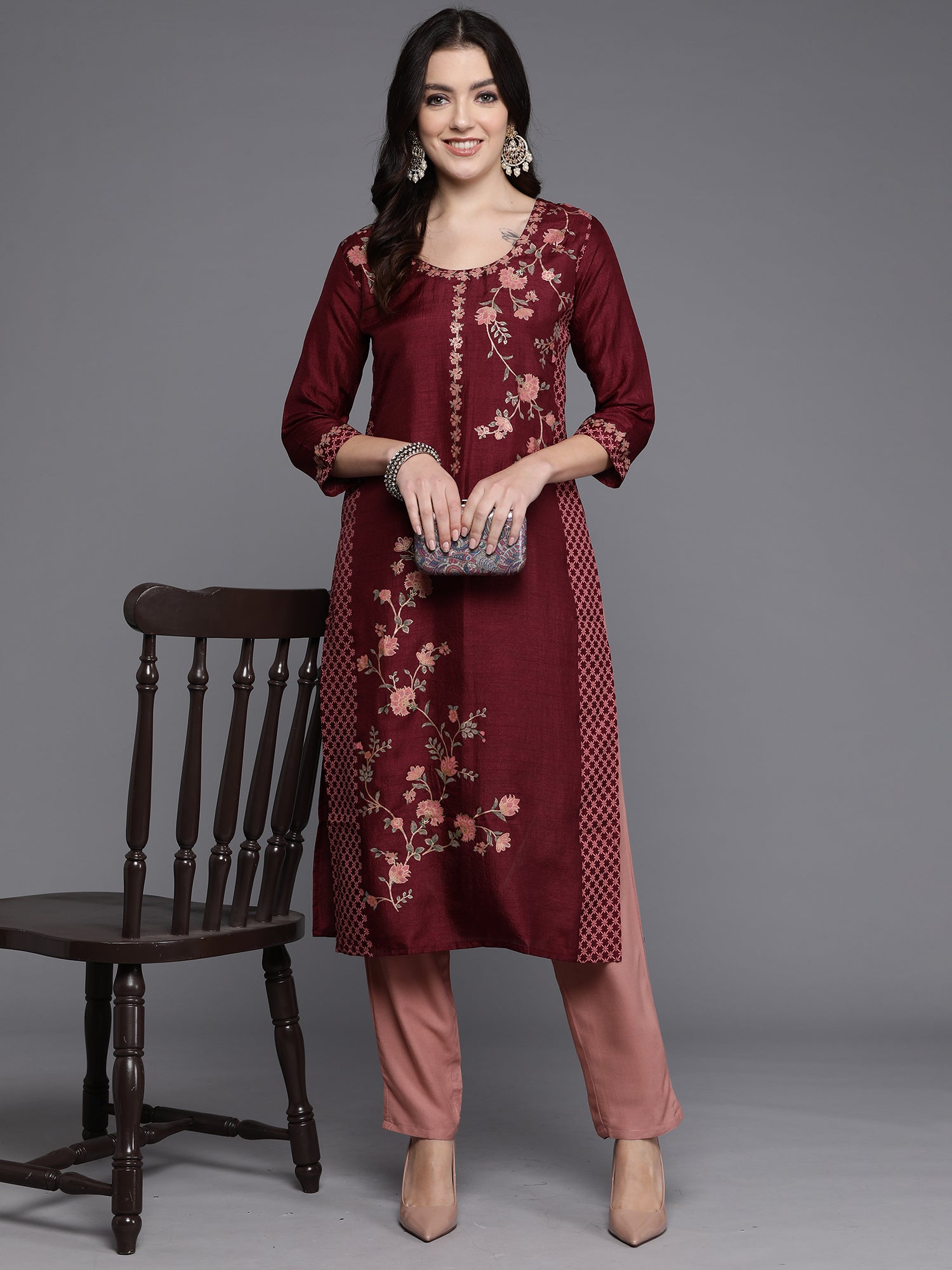 indo era, indoera, indo era kurta, heeramandi dress, heeramandi, dress for women, kurta for women, kurtaset for women, indo era kurta set, indo era suit, anarkali kurta, salwar suit, sharara set, cotton kurta, dress for women, kurta for women, birthday dress for women, gown for women, formal dress for women, party wear for women, summer dress, female kurti, cotton dress for women, kurta with dupatta, dressing style, casual look, new arrival for women, Maroon kurta