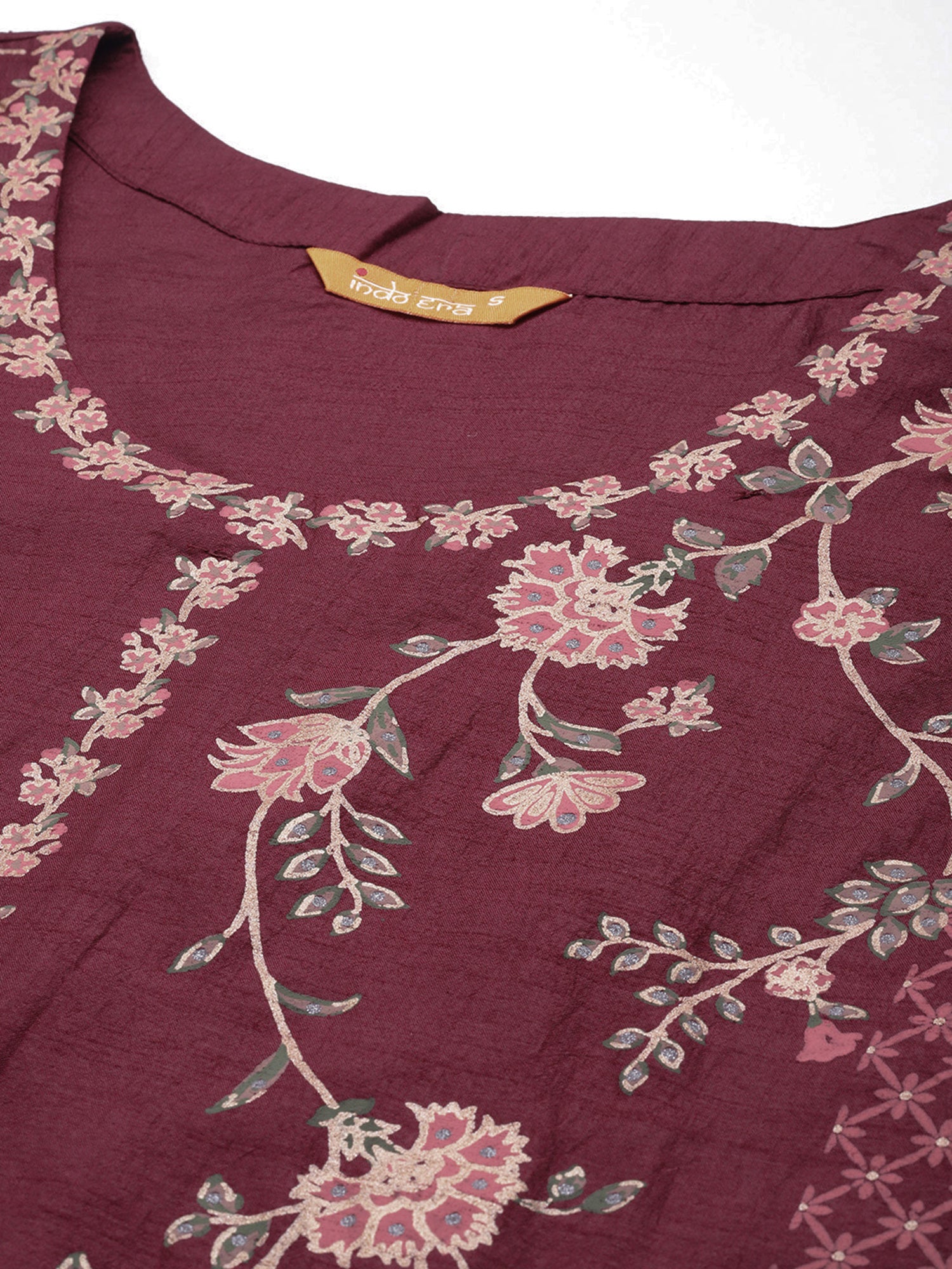 indo era, indoera, indo era kurta, heeramandi dress, heeramandi, dress for women, kurta for women, kurtaset for women, indo era kurta set, indo era suit, anarkali kurta, salwar suit, sharara set, cotton kurta, dress for women, kurta for women, birthday dress for women, gown for women, formal dress for women, party wear for women, summer dress, female kurti, cotton dress for women, kurta with dupatta, dressing style, casual look, new arrival for women, Maroon kurta