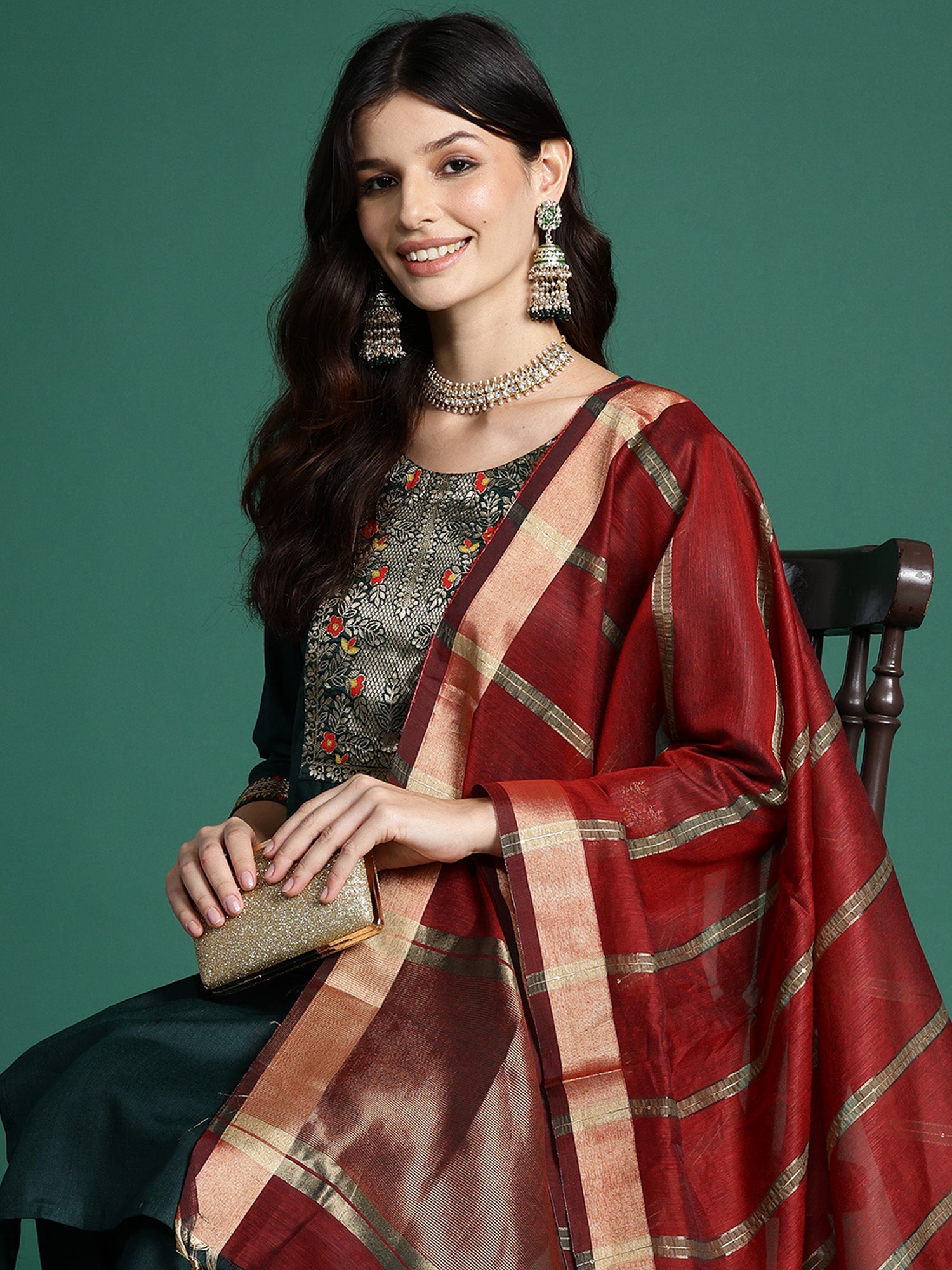 indo era, indoera, indo era kurta, heeramandi dress, heeramandi, dress for women, kurta for women, kurtaset for women, indo era kurta set, indo era suit, anarkali kurta, salwar suit, sharara set, cotton kurta, dress for women, kurta for women, birthday dress for women, gown for women, formal dress for women, party wear for women, summer dress, female kurti, cotton dress for women, kurta with dupatta, dressing style, casual look, new arrival for women, Green suit