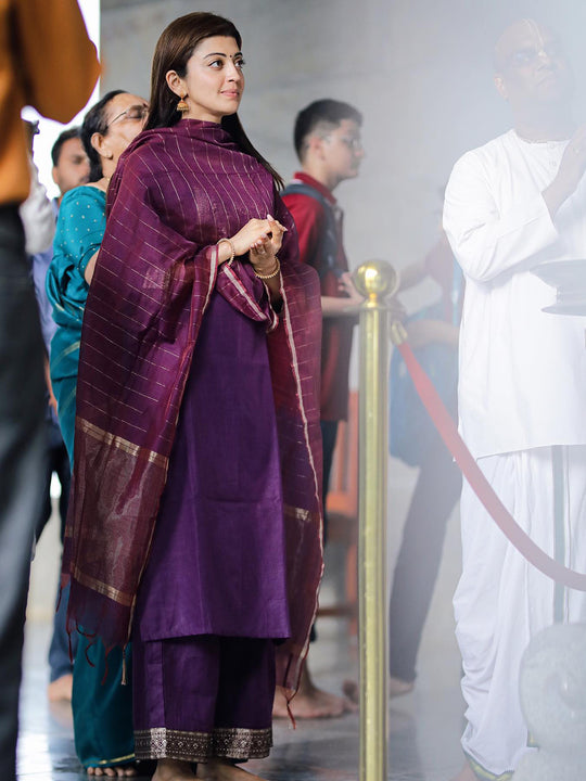 Kurta sales palazzo suit