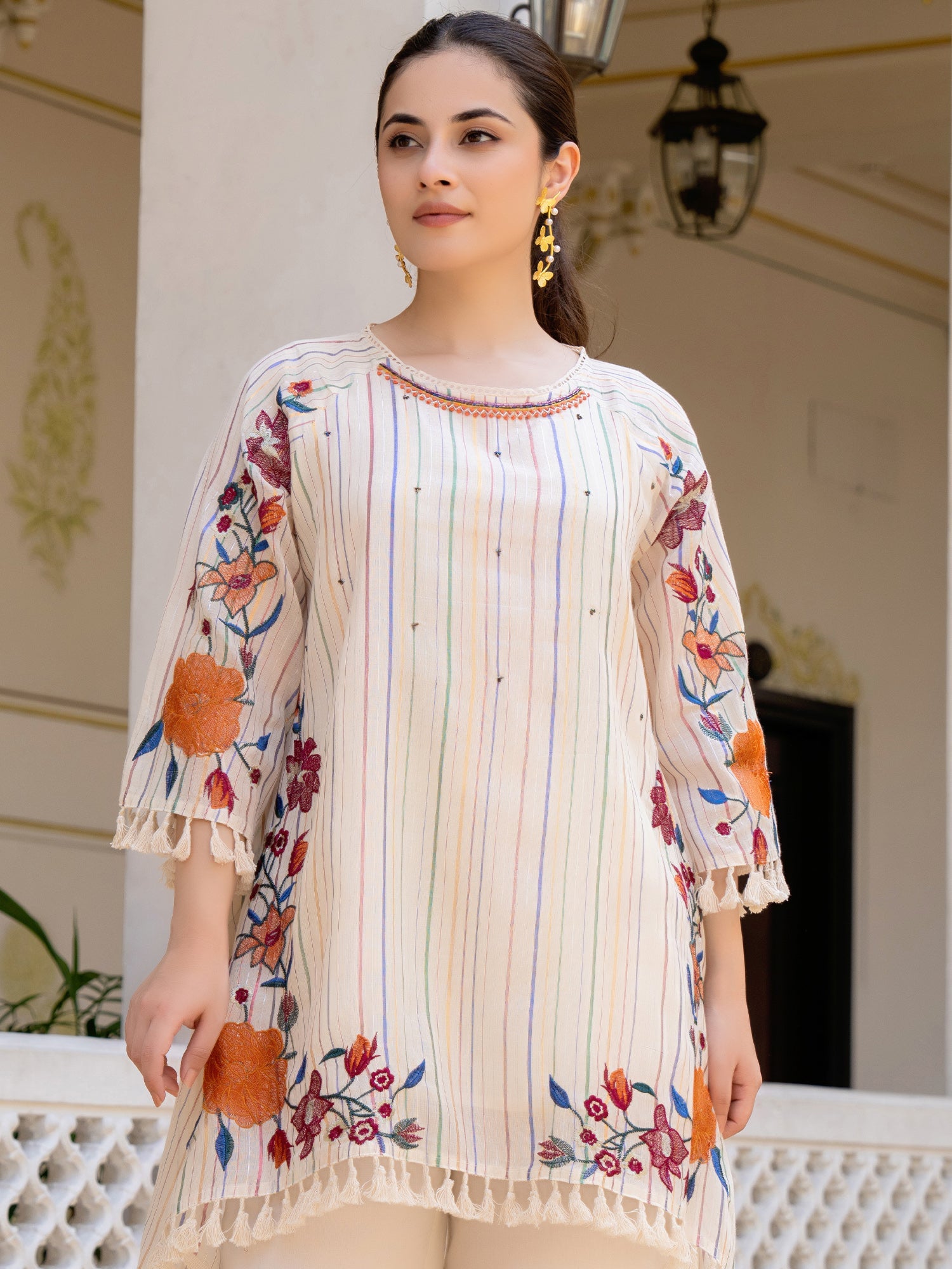 indo era, indoera, indo era kurta, heeramandi dress, heeramandi, dress for women, kurta for women, kurtaset for women, indo era kurta set, indo era suit, anarkali kurta, salwar suit, sharara set, cotton kurta, dress for women, kurta for women, birthday dress for women, gown for women, formal dress for women, party wear for women, summer dress, female kurti, cotton dress for women, kurta with dupatta, dressing style, casual look, new arrival for women, Off White suit