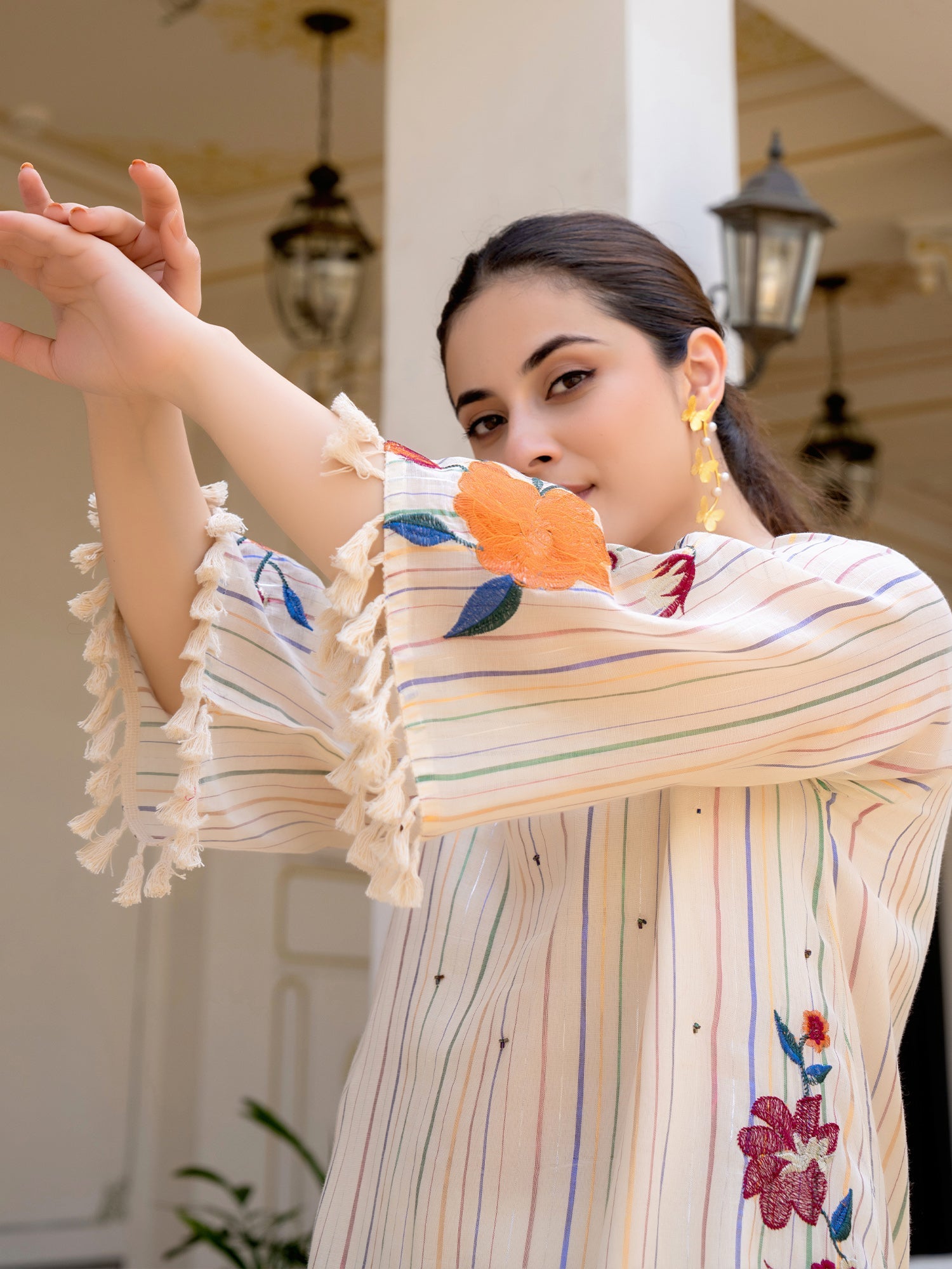 indo era, indoera, indo era kurta, heeramandi dress, heeramandi, dress for women, kurta for women, kurtaset for women, indo era kurta set, indo era suit, anarkali kurta, salwar suit, sharara set, cotton kurta, dress for women, kurta for women, birthday dress for women, gown for women, formal dress for women, party wear for women, summer dress, female kurti, cotton dress for women, kurta with dupatta, dressing style, casual look, new arrival for women, Off White suit