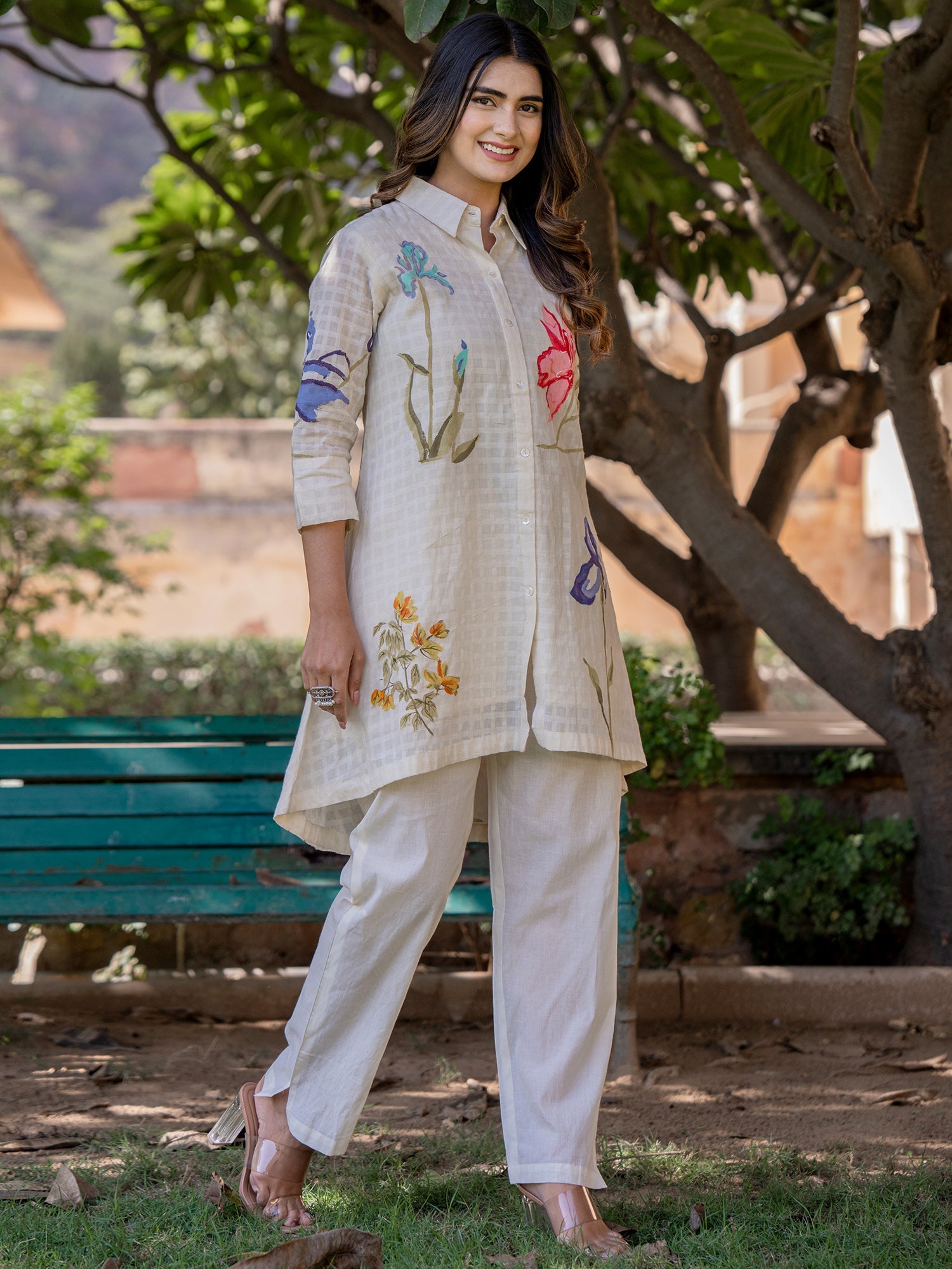 indo era, indo era kurta set, indo era suit, Kurta Set, Kurta set for women, cotton kurta set, indo era kurta set for women, Anarkali Kurta Set, Palazzo Kurta Set, Sleeveless Kurta, Embroidered Kurta, New Arrivals, Work wear, Dress, Best seller, Heeramandi dress, Summer sale, Summer suit, Wedding collection, Special offer, plus size, Spring summer, party wear, Summer Special, Printed Kurta, wedding wear, outfit ideas, Straight Kurta, Cotton Outfit, A line dress, dress for women,Off White kurta set