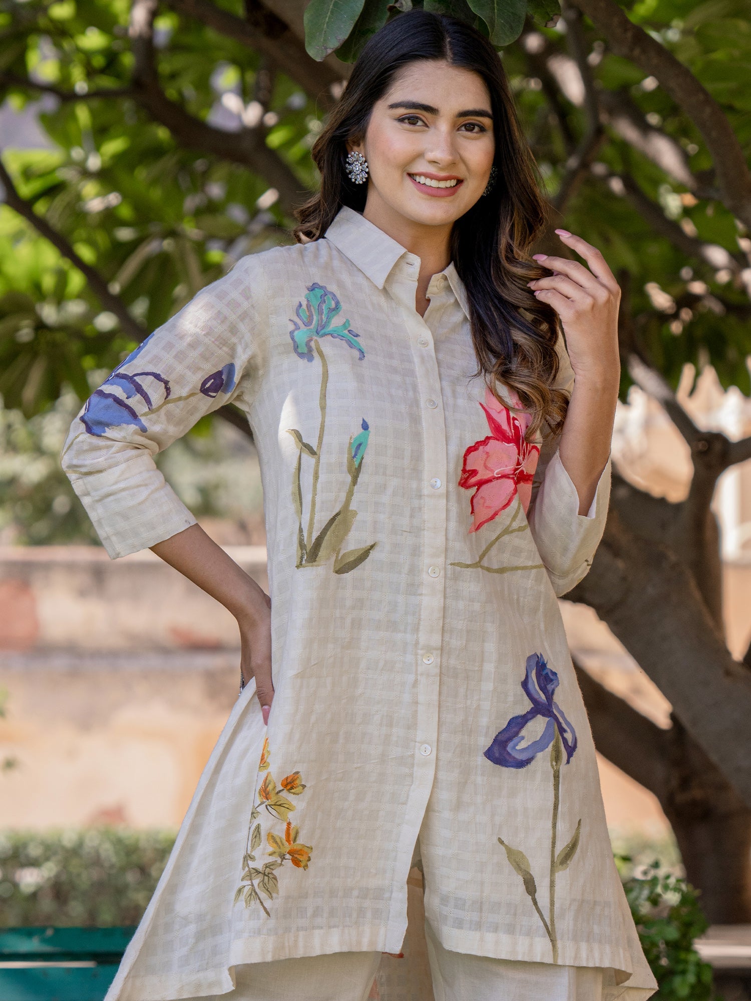indo era, indo era kurta set, indo era suit, Kurta Set, Kurta set for women, cotton kurta set, indo era kurta set for women, Anarkali Kurta Set, Palazzo Kurta Set, Sleeveless Kurta, Embroidered Kurta, New Arrivals, Work wear, Dress, Best seller, Heeramandi dress, Summer sale, Summer suit, Wedding collection, Special offer, plus size, Spring summer, party wear, Summer Special, Printed Kurta, wedding wear, outfit ideas, Straight Kurta, Cotton Outfit, A line dress, dress for women,Off White kurta set