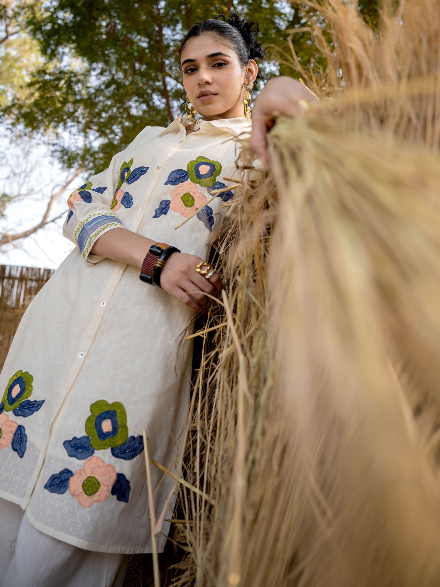 indo era, indo era kurta set, indo era suit, Kurta Set, Kurta set for women, cotton kurta set, indo era kurta set for women, Anarkali Kurta Set, Palazzo Kurta Set, Sleeveless Kurta, Embroidered Kurta, New Arrivals, Work wear, Dress, Best seller, Heeramandi dress, Summer sale, Summer suit, Wedding collection, Special offer, plus size, Spring summer, party wear, Summer Special, Printed Kurta, wedding wear, outfit ideas, Straight Kurta, Cotton Outfit, A line dress, dress for women,Off White kurta set