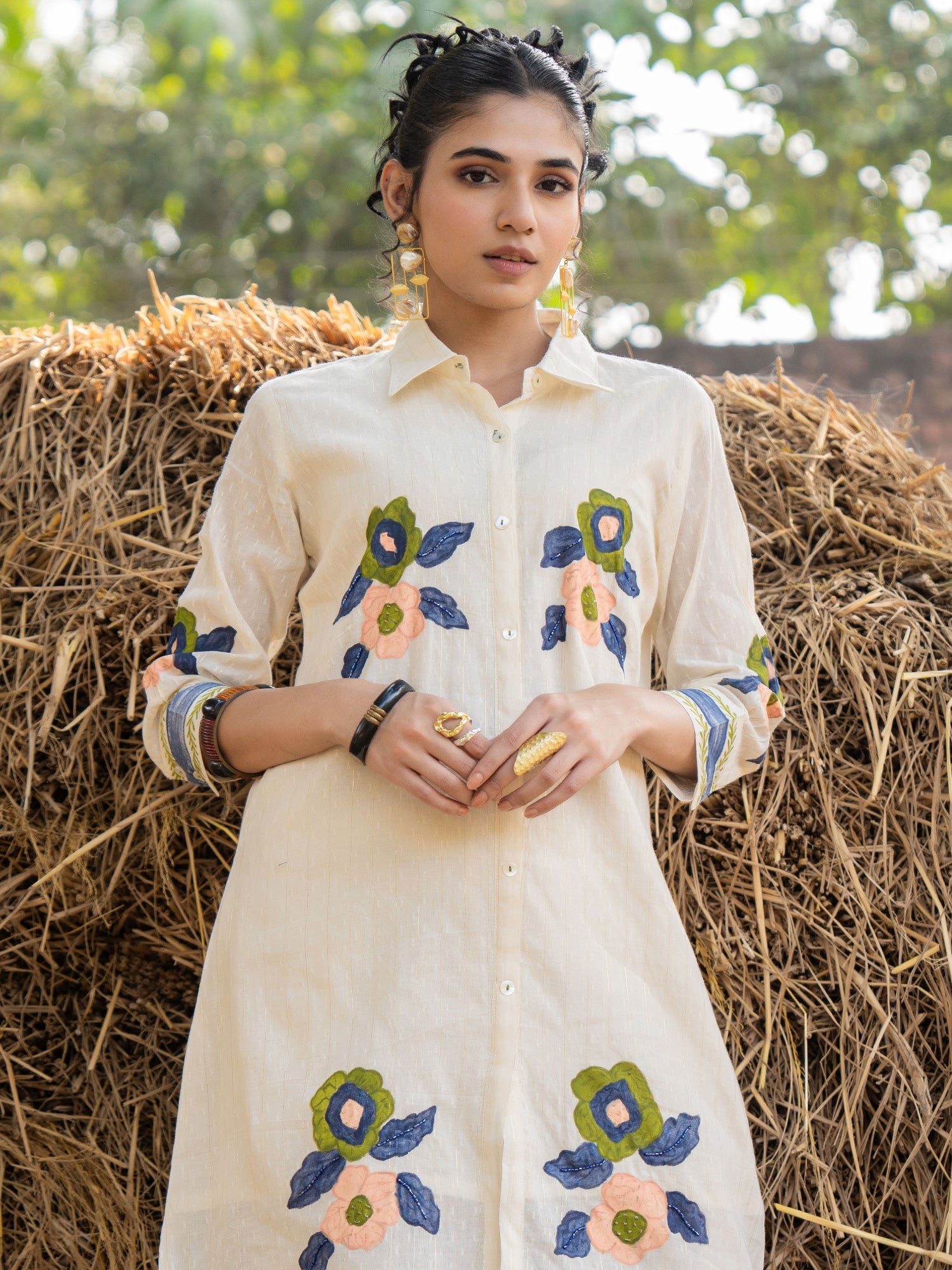 indo era, indo era kurta set, indo era suit, Kurta Set, Kurta set for women, cotton kurta set, indo era kurta set for women, Anarkali Kurta Set, Palazzo Kurta Set, Sleeveless Kurta, Embroidered Kurta, New Arrivals, Work wear, Dress, Best seller, Heeramandi dress, Summer sale, Summer suit, Wedding collection, Special offer, plus size, Spring summer, party wear, Summer Special, Printed Kurta, wedding wear, outfit ideas, Straight Kurta, Cotton Outfit, A line dress, dress for women,Off White kurta set