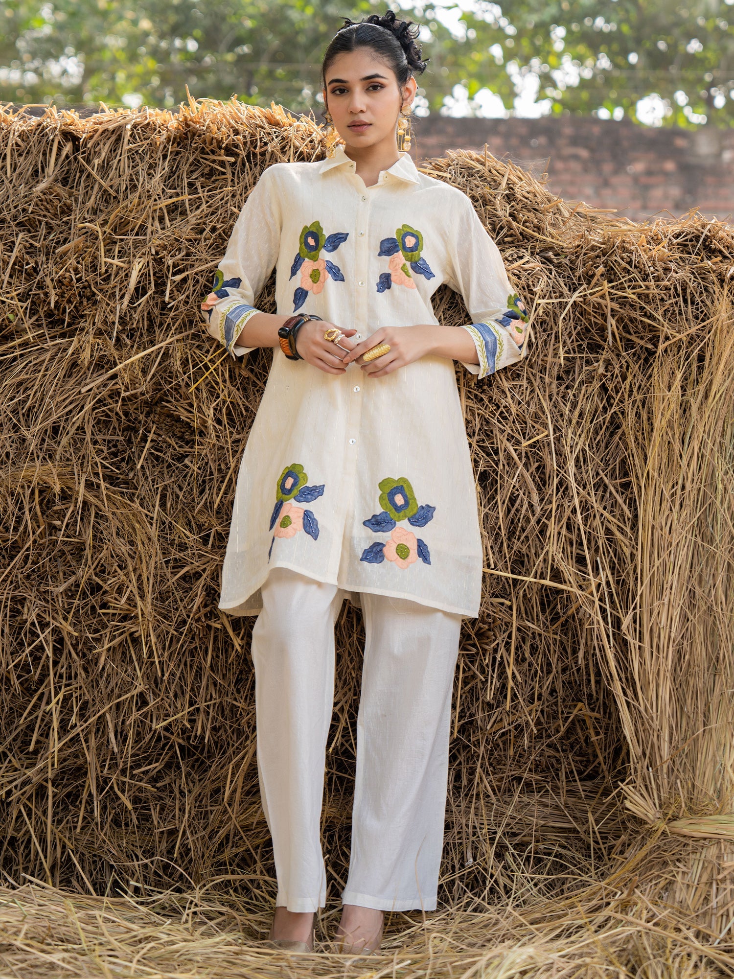 indo era, indo era kurta set, indo era suit, Kurta Set, Kurta set for women, cotton kurta set, indo era kurta set for women, Anarkali Kurta Set, Palazzo Kurta Set, Sleeveless Kurta, Embroidered Kurta, New Arrivals, Work wear, Dress, Best seller, Heeramandi dress, Summer sale, Summer suit, Wedding collection, Special offer, plus size, Spring summer, party wear, Summer Special, Printed Kurta, wedding wear, outfit ideas, Straight Kurta, Cotton Outfit, A line dress, dress for women,Off White kurta set