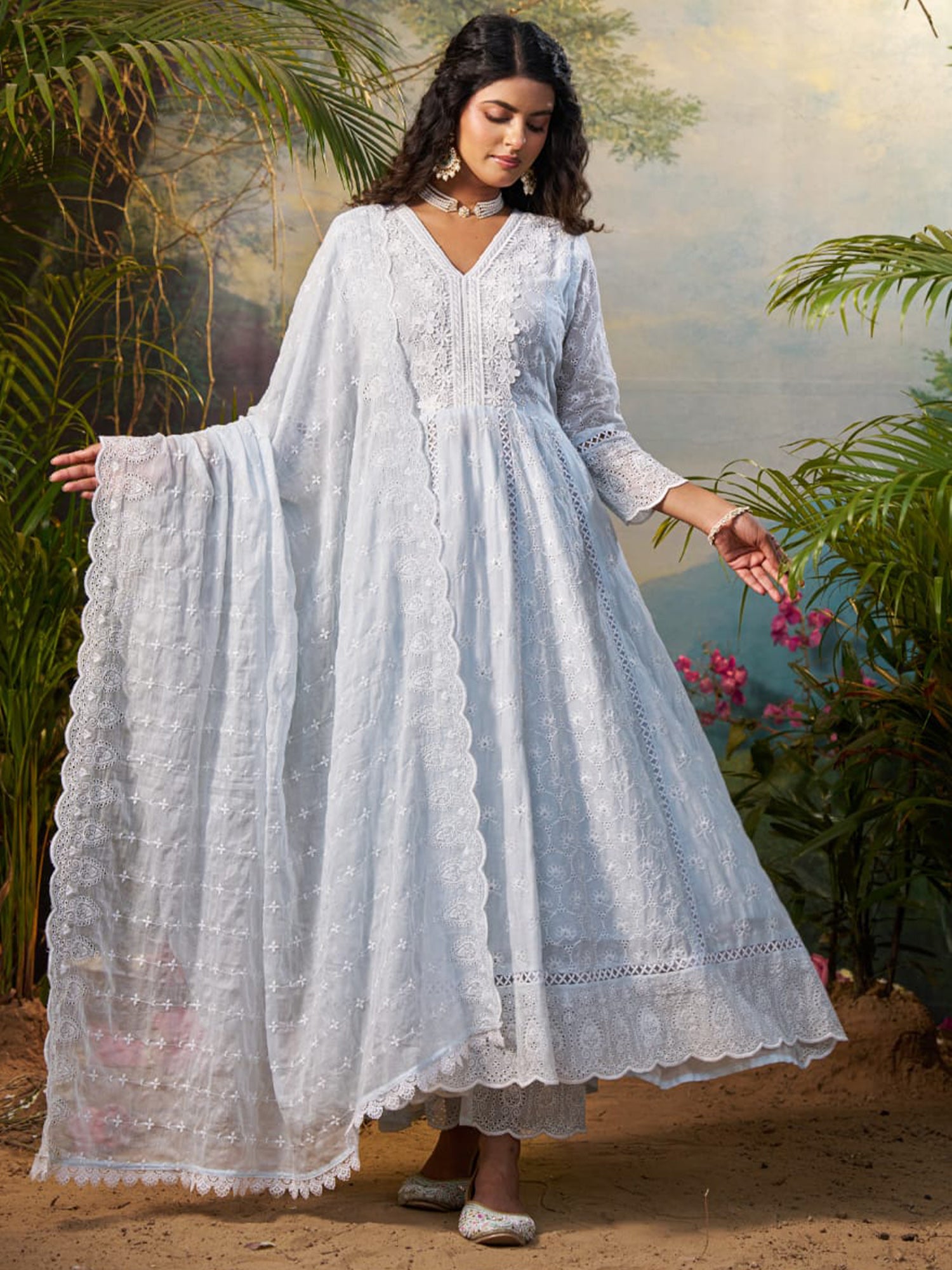 indo era, indo era kurta set, indo era suit, Kurta Set, Kurta set for women, cotton kurta set, indo era kurta set for women, Anarkali Kurta Set, Palazzo Kurta Set, Sleeveless Kurta, Embroidered Kurta, New Arrivals, Work wear, Dress, Best seller, Heeramandi dress, Summer sale, Summer suit, Wedding collection, Special offer, plus size, Spring summer, party wear, Summer Special, Printed Kurta, wedding wear, outfit ideas, Straight Kurta, Cotton Outfit, A line dress, dress for women,Blue kurta set