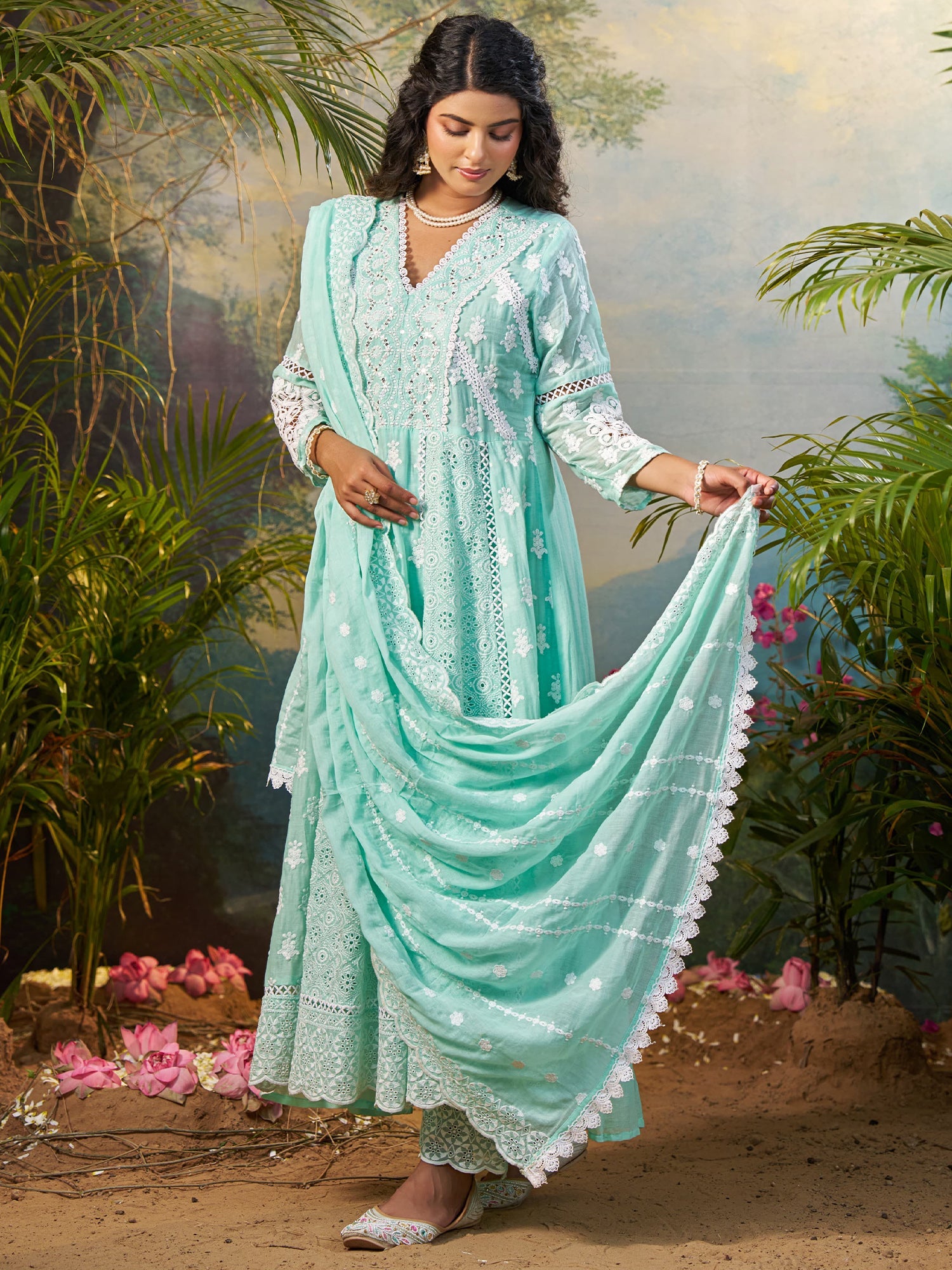 indo era, indo era kurta set, indoera, kurta set for women, indoera kurti, indoera suit, work wear, new arrival, summer collection, Dress for women, best seller, heeramandi dress, summer outfit, summer wear, co ord set for women, women wear, women collection, indo era & sanjeeda, indo era & harnaaz, Suit for women, new collection, Anarkali Kurta Set, Cotton Kurta, Embroidered Kurta, cotton anarkali, straight kurta, Palazzo Kurta, Sharara Kurta, salwar suit, summer sale, myntra indo era, indo era myntra