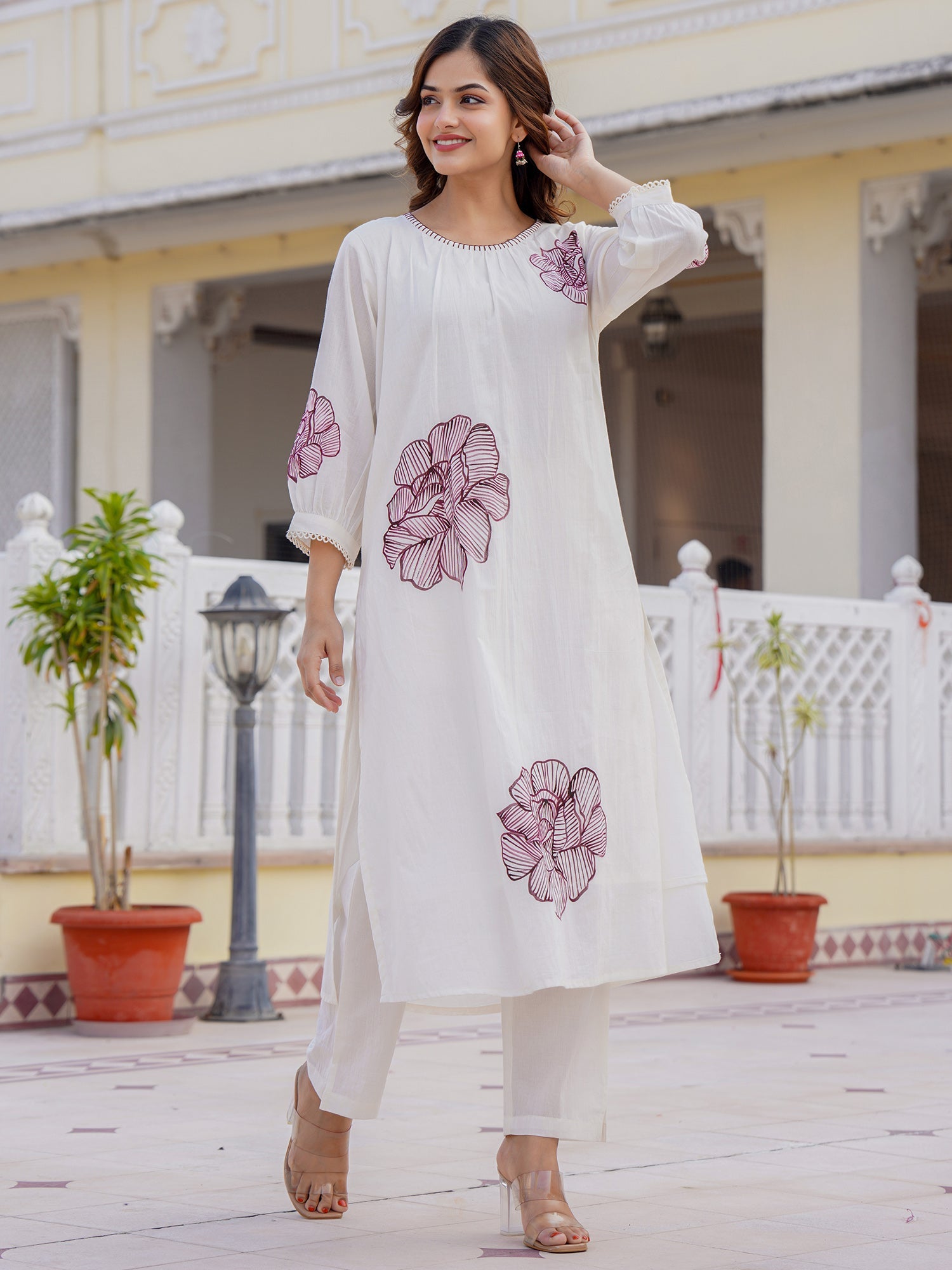 indo era, indoera, indo era kurta, heeramandi dress, heeramandi, dress for women, kurta for women, kurtaset for women, indo era kurta set, indo era suit, anarkali kurta, salwar suit, sharara set, cotton kurta, dress for women, kurta for women, birthday dress for women, gown for women, formal dress for women, party wear for women, summer dress, female kurti, cotton dress for women, kurta with dupatta, dressing style, casual look, new arrival for women, Off White suit