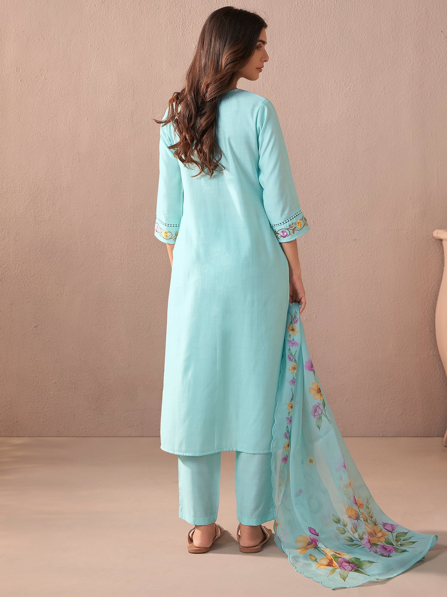 indo era, indo era kurta set, indo era suit, Kurta Set, Kurta set for women, cotton kurta set, indo era kurta set for women, Anarkali Kurta Set, Palazzo Kurta Set, Sleeveless Kurta, Embroidered Kurta, New Arrivals, Work wear, Dress, Best seller, Heeramandi dress, Summer sale, Summer suit, Wedding collection, Special offer, plus size, Spring summer, party wear, Summer Special, Printed Kurta, wedding wear, outfit ideas, Straight Kurta, Cotton Outfit, A line dress, dress for women,Sea Green kurta set