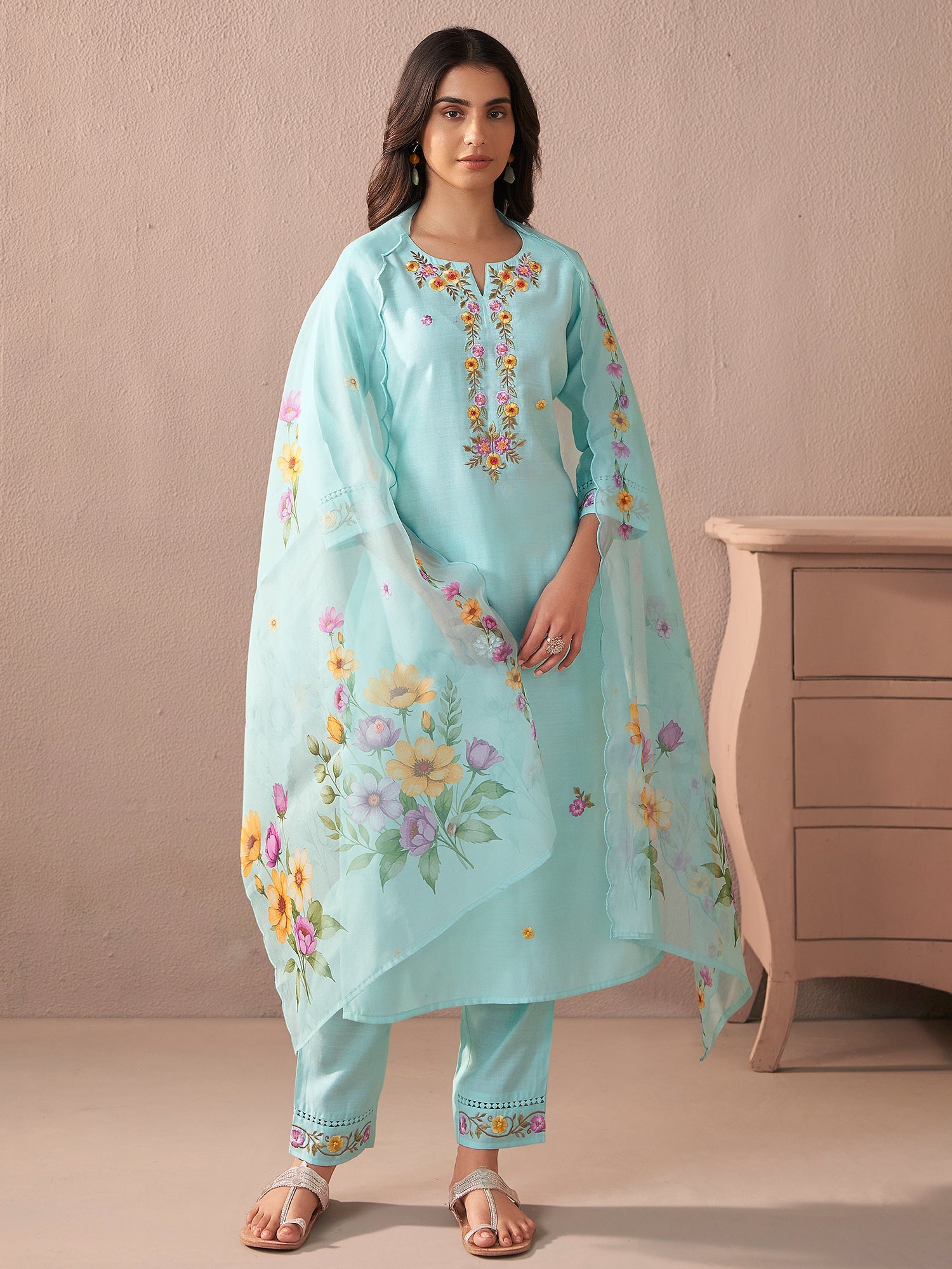 indo era, indo era kurta set, indo era suit, Kurta Set, Kurta set for women, cotton kurta set, indo era kurta set for women, Anarkali Kurta Set, Palazzo Kurta Set, Sleeveless Kurta, Embroidered Kurta, New Arrivals, Work wear, Dress, Best seller, Heeramandi dress, Summer sale, Summer suit, Wedding collection, Special offer, plus size, Spring summer, party wear, Summer Special, Printed Kurta, wedding wear, outfit ideas, Straight Kurta, Cotton Outfit, A line dress, dress for women,Sea Green kurta set