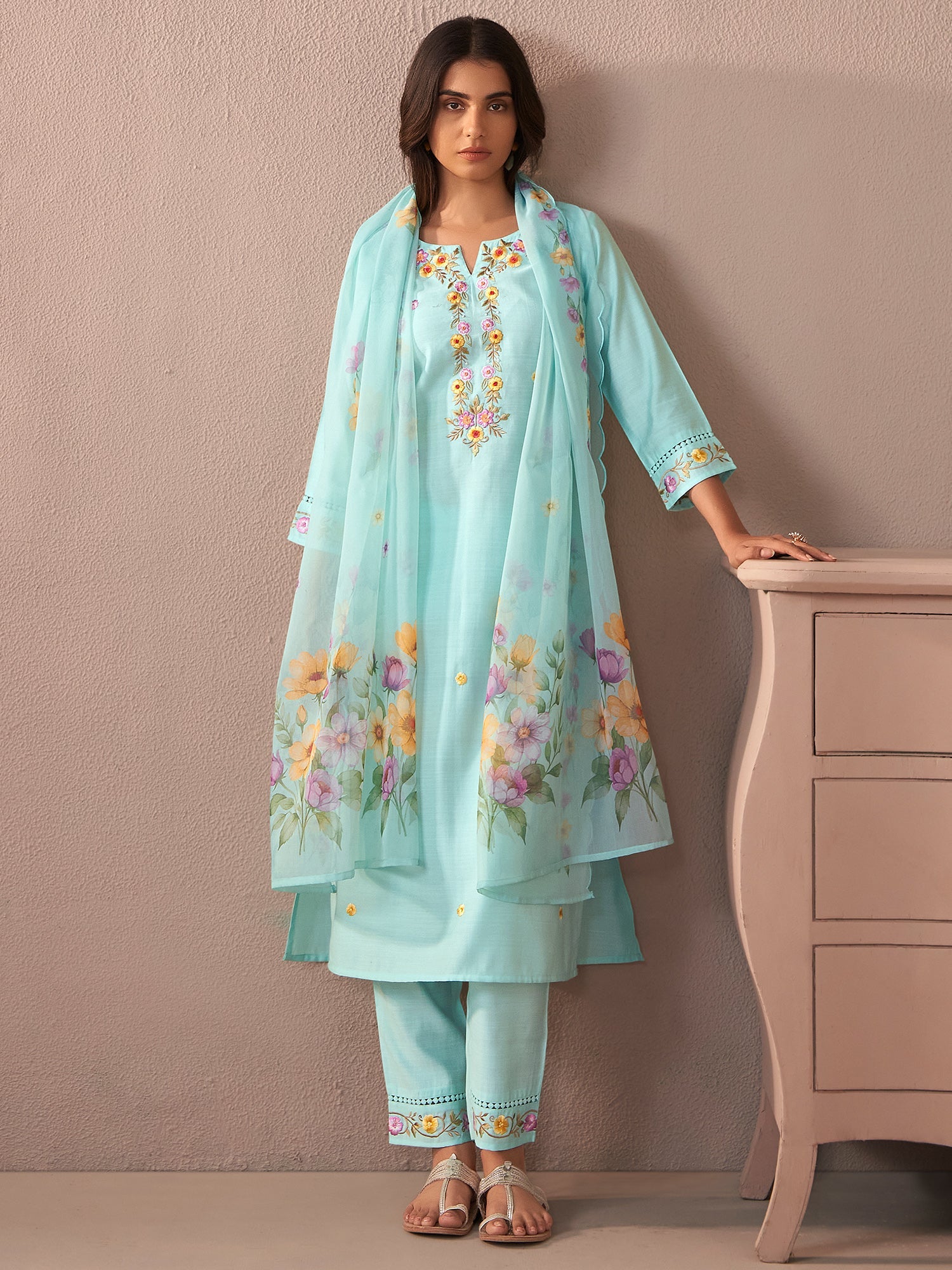indo era, indo era kurta set, indo era suit, Kurta Set, Kurta set for women, cotton kurta set, indo era kurta set for women, Anarkali Kurta Set, Palazzo Kurta Set, Sleeveless Kurta, Embroidered Kurta, New Arrivals, Work wear, Dress, Best seller, Heeramandi dress, Summer sale, Summer suit, Wedding collection, Special offer, plus size, Spring summer, party wear, Summer Special, Printed Kurta, wedding wear, outfit ideas, Straight Kurta, Cotton Outfit, A line dress, dress for women,Sea Green kurta set
