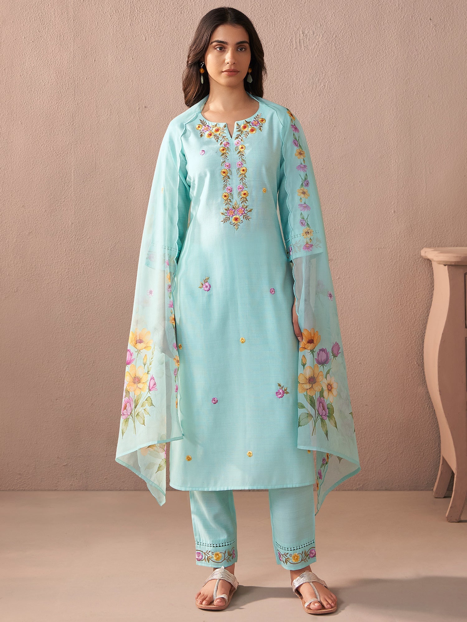 indo era, indo era kurta set, indo era suit, Kurta Set, Kurta set for women, cotton kurta set, indo era kurta set for women, Anarkali Kurta Set, Palazzo Kurta Set, Sleeveless Kurta, Embroidered Kurta, New Arrivals, Work wear, Dress, Best seller, Heeramandi dress, Summer sale, Summer suit, Wedding collection, Special offer, plus size, Spring summer, party wear, Summer Special, Printed Kurta, wedding wear, outfit ideas, Straight Kurta, Cotton Outfit, A line dress, dress for women,Sea Green kurta set