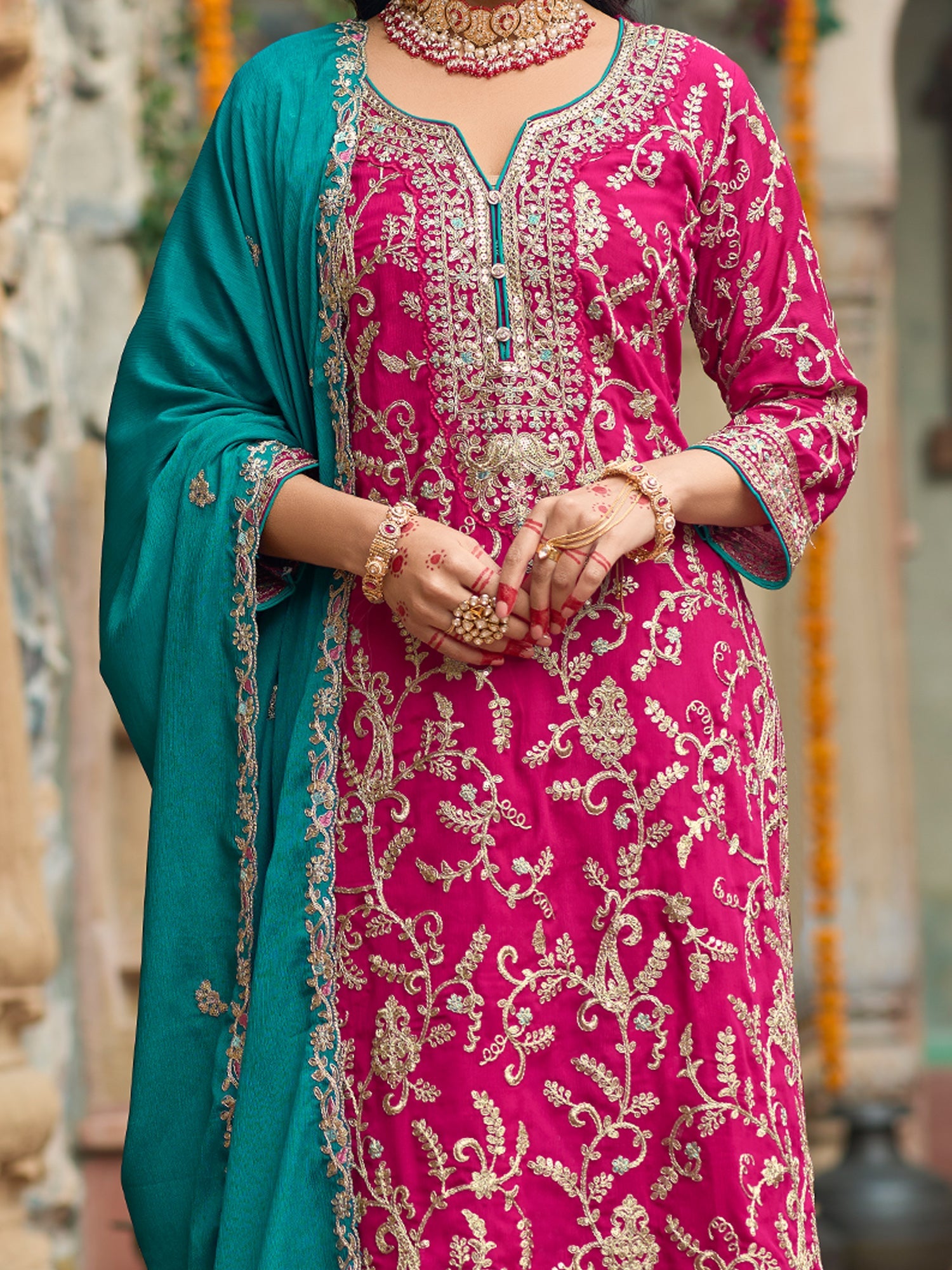 indo era, indo era kurta set, indo era suit, Kurta Set, Kurta set for women, cotton kurta set, indo era kurta set for women, Anarkali Kurta Set, Palazzo Kurta Set, Sleeveless Kurta, Embroidered Kurta, New Arrivals, Work wear, Dress, Best seller, Heeramandi dress, Summer sale, Summer suit, Wedding collection, Special offer, plus size, Spring summer, party wear, Summer Special, Printed Kurta, wedding wear, outfit ideas, Straight Kurta, Cotton Outfit, A line dress, dress for women,Pink kurta set