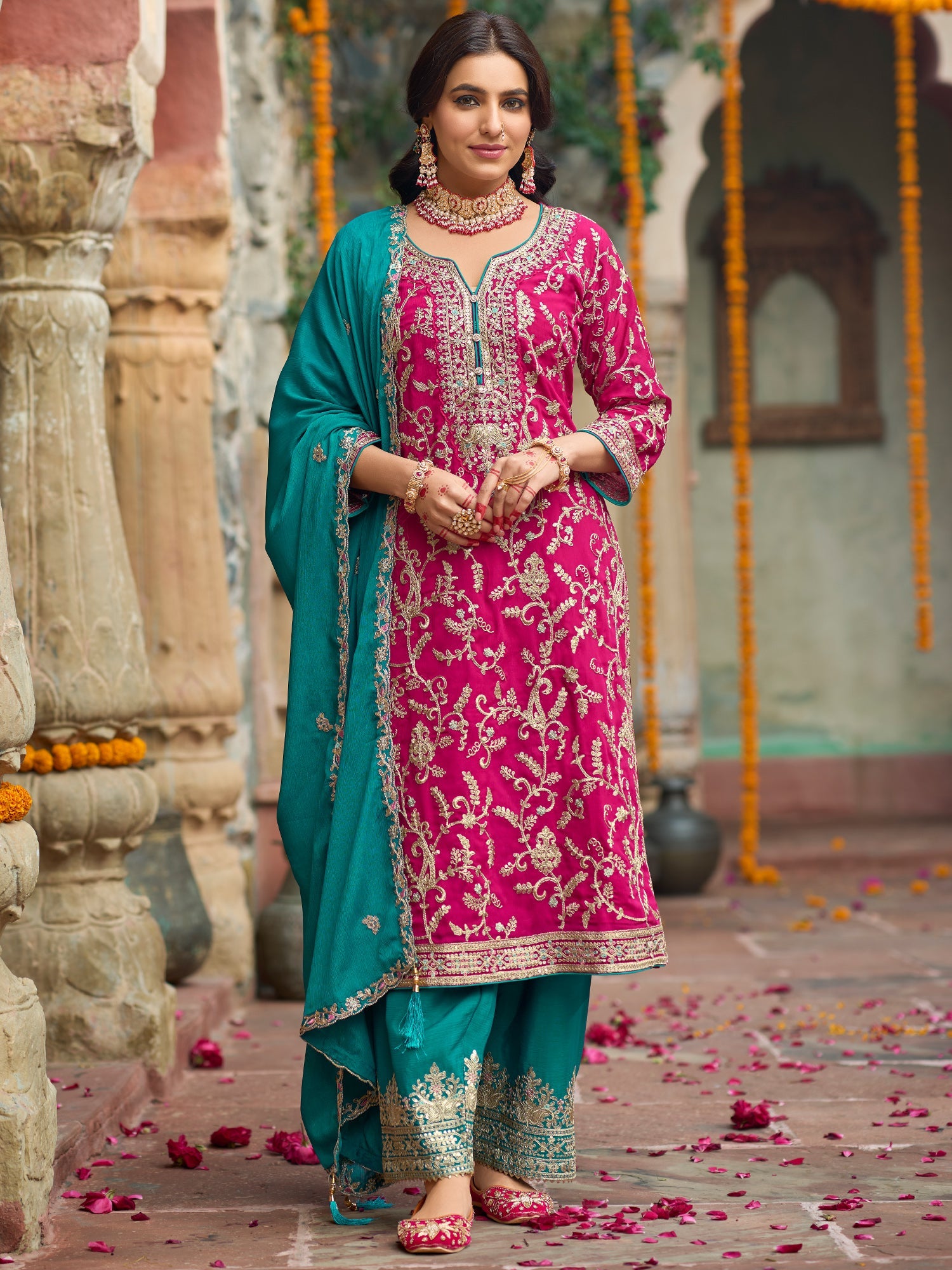 indo era, indo era kurta set, indo era suit, Kurta Set, Kurta set for women, cotton kurta set, indo era kurta set for women, Anarkali Kurta Set, Palazzo Kurta Set, Sleeveless Kurta, Embroidered Kurta, New Arrivals, Work wear, Dress, Best seller, Heeramandi dress, Summer sale, Summer suit, Wedding collection, Special offer, plus size, Spring summer, party wear, Summer Special, Printed Kurta, wedding wear, outfit ideas, Straight Kurta, Cotton Outfit, A line dress, dress for women,Pink kurta set