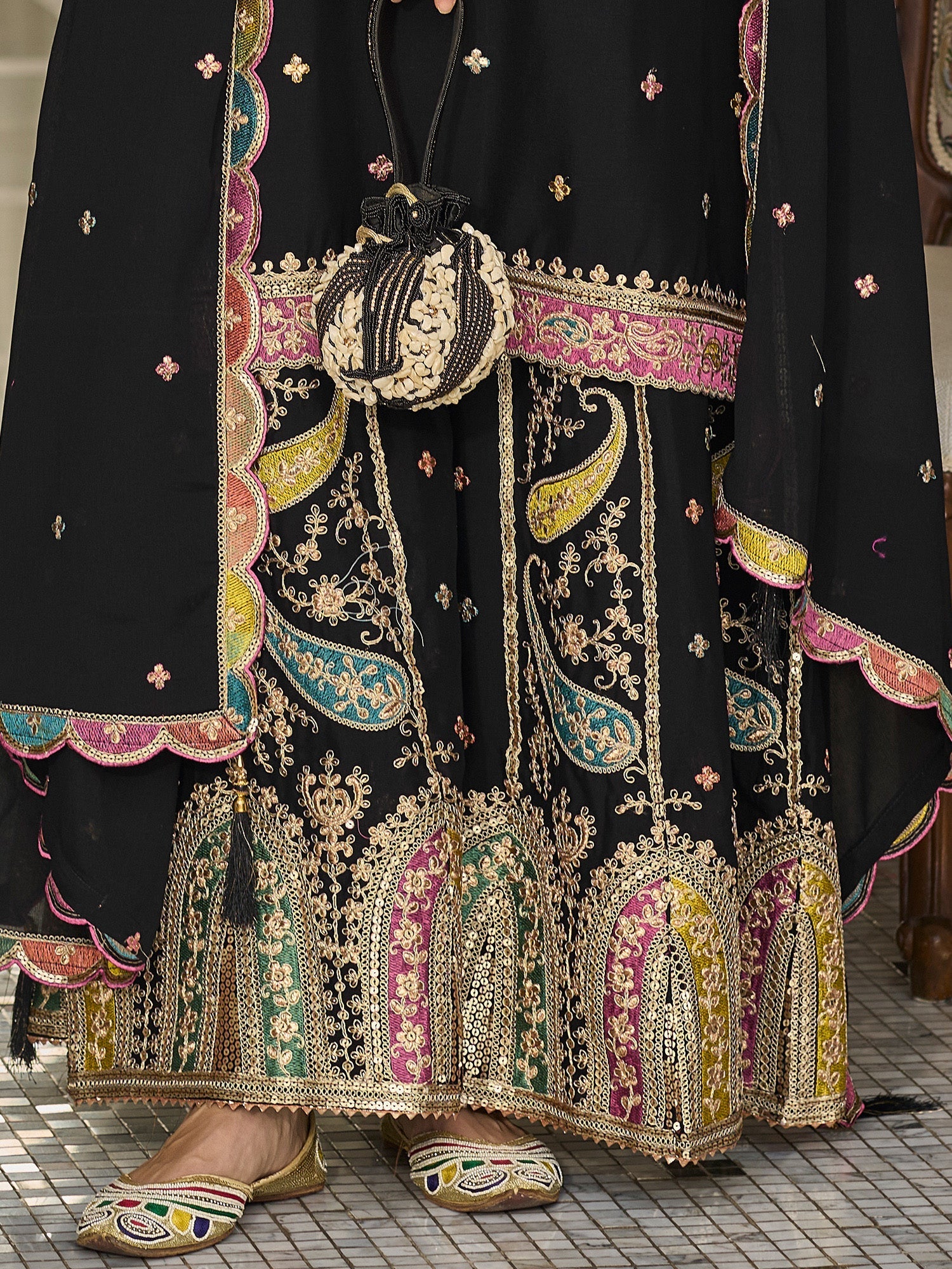 indo era, indo era kurta set, indo era suit, Kurta Set, Kurta set for women, cotton kurta set, indo era kurta set for women, Anarkali Kurta Set, Palazzo Kurta Set, Sleeveless Kurta, Embroidered Kurta, New Arrivals, Work wear, Dress, Best seller, Heeramandi dress, Summer sale, Summer suit, Wedding collection, Special offer, plus size, Spring summer, party wear, Summer Special, Printed Kurta, wedding wear, outfit ideas, Straight Kurta, Cotton Outfit, A line dress, dress for women,Black kurta set