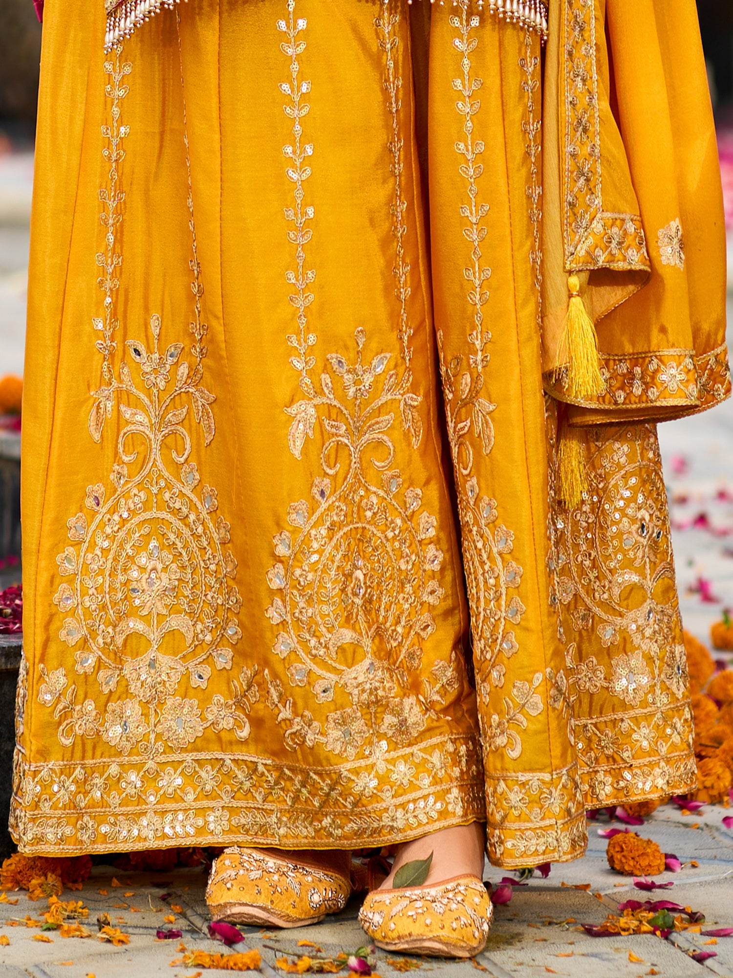 Yellow Kurta Sets  For women,indo era, indoera, kurta set for women, women kurta set, women suit, summer wear for women, festive suit for women, mother's day outfit, dress for mother, mother's day special, heeramandi dress