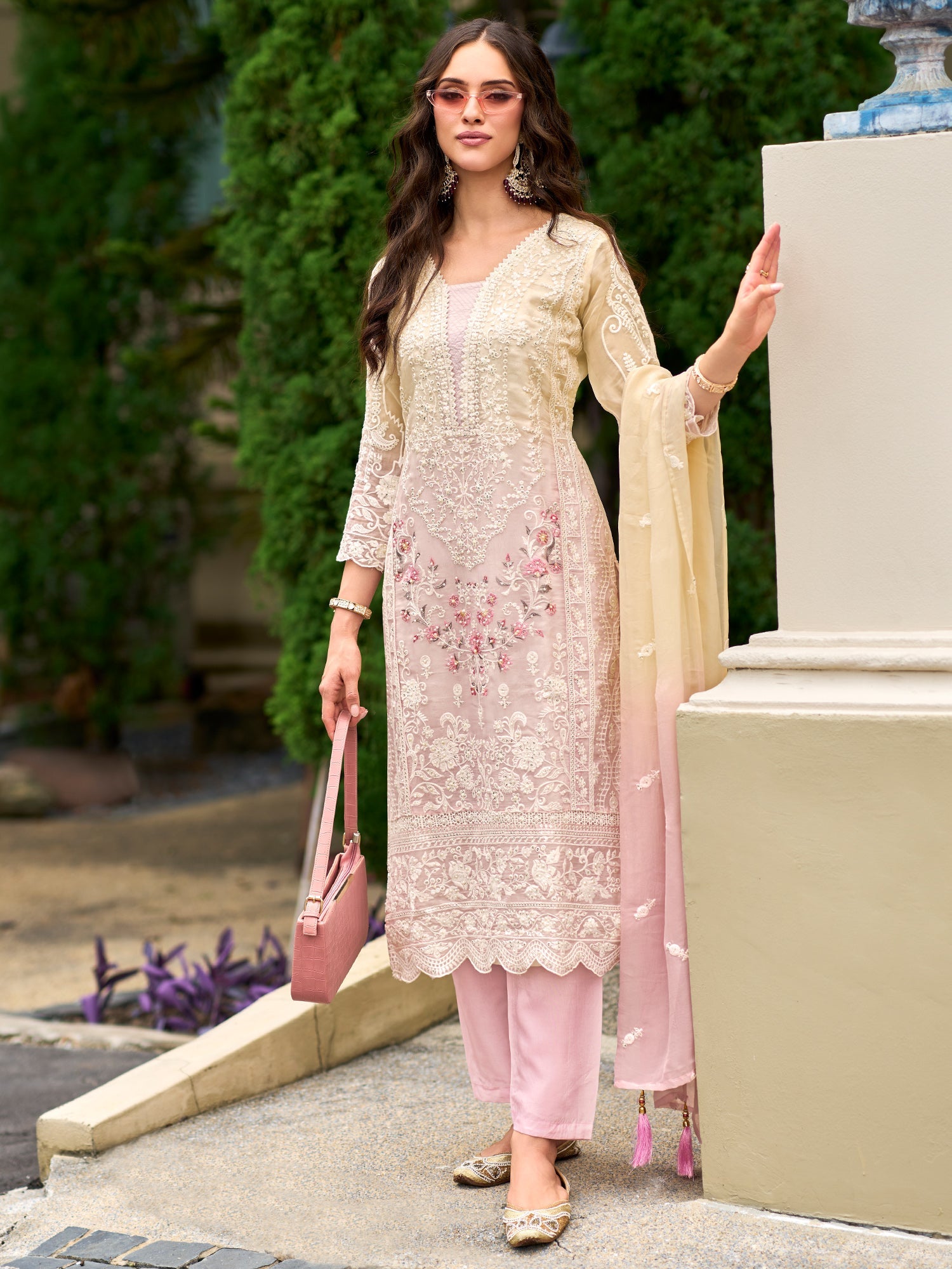indo era, indoera, indo era kurta, heeramandi dress, heeramandi, dress for women, kurta for women, kurtaset for women, indo era kurta set, indo era suit, anarkali kurta, salwar suit, sharara set, cotton kurta, dress for women, kurta for women, birthday dress for women, gown for women, formal dress for women, party wear for women, summer dress, female kurti, cotton dress for women, kurta with dupatta, dressing style, casual look, new arrival for women, Pink suit