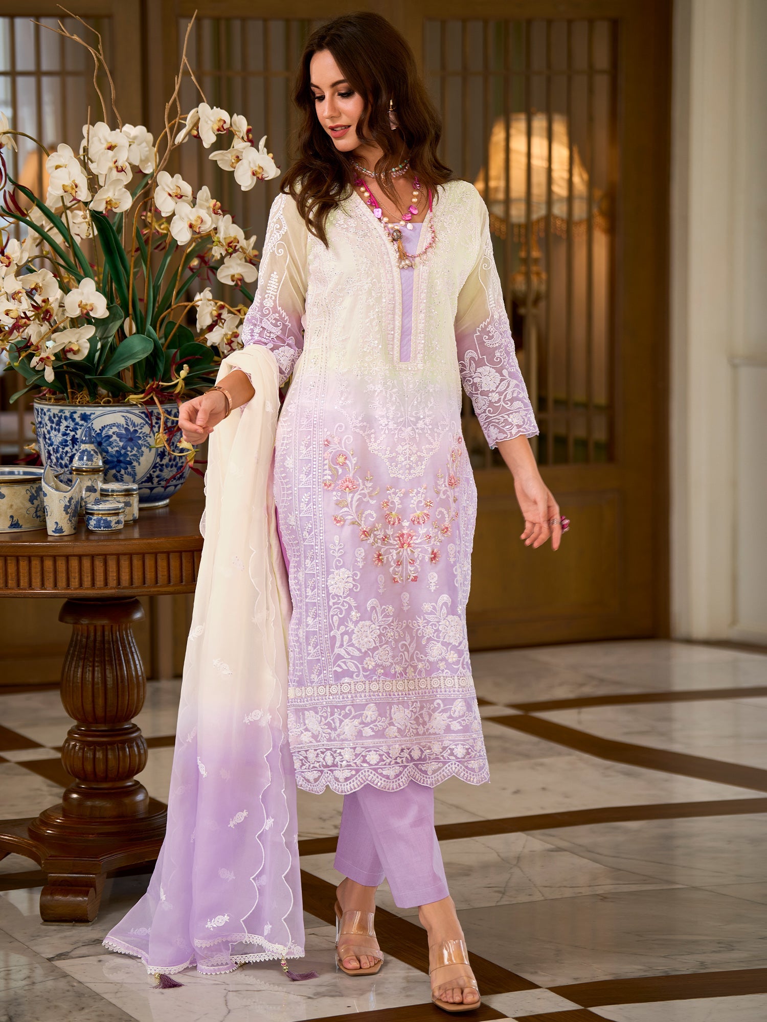 indo era, indoera, indo era kurta, heeramandi dress, heeramandi, dress for women, kurta for women, kurtaset for women, indo era kurta set, indo era suit, anarkali kurta, salwar suit, sharara set, cotton kurta, dress for women, kurta for women, birthday dress for women, gown for women, formal dress for women, party wear for women, summer dress, female kurti, cotton dress for women, kurta with dupatta, dressing style, casual look, new arrival for women, Lavender suit