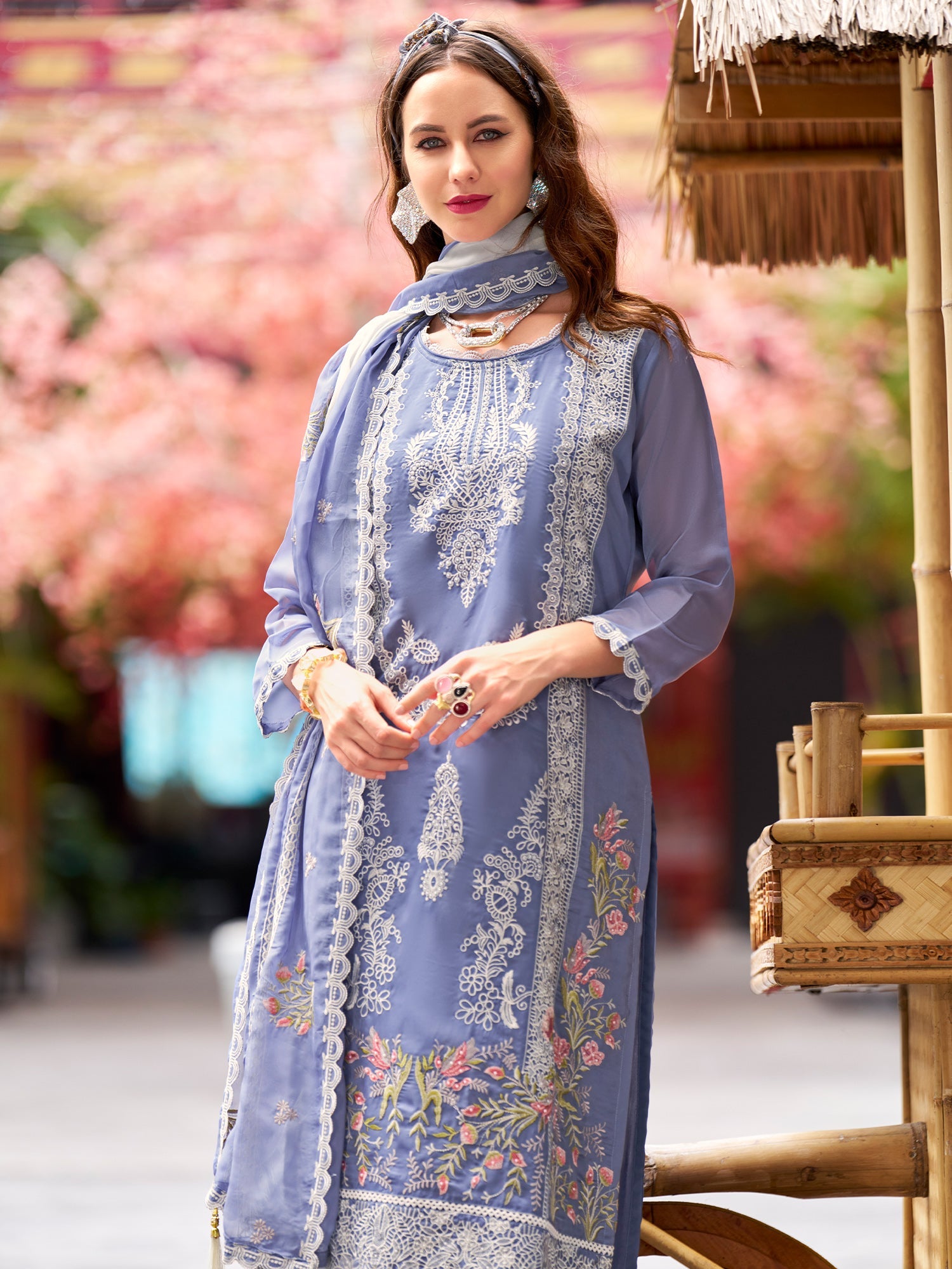 indo era, indo era kurta set, indo era suit, Kurta Set, Kurta set for women, cotton kurta set, indo era kurta set for women, Anarkali Kurta Set, Palazzo Kurta Set, Sleeveless Kurta, Embroidered Kurta, New Arrivals, Work wear, Dress, Best seller, Heeramandi dress, Summer sale, Summer suit, Wedding collection, Special offer, plus size, Spring summer, party wear, Summer Special, Printed Kurta, wedding wear, outfit ideas, Straight Kurta, Cotton Outfit, A line dress, dress for women,Purple kurta set