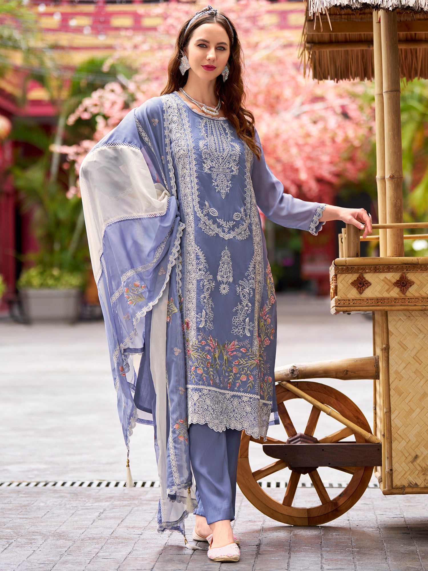 indo era, indo era kurta set, indo era suit, Kurta Set, Kurta set for women, cotton kurta set, indo era kurta set for women, Anarkali Kurta Set, Palazzo Kurta Set, Sleeveless Kurta, Embroidered Kurta, New Arrivals, Work wear, Dress, Best seller, Heeramandi dress, Summer sale, Summer suit, Wedding collection, Special offer, plus size, Spring summer, party wear, Summer Special, Printed Kurta, wedding wear, outfit ideas, Straight Kurta, Cotton Outfit, A line dress, dress for women,Purple kurta set