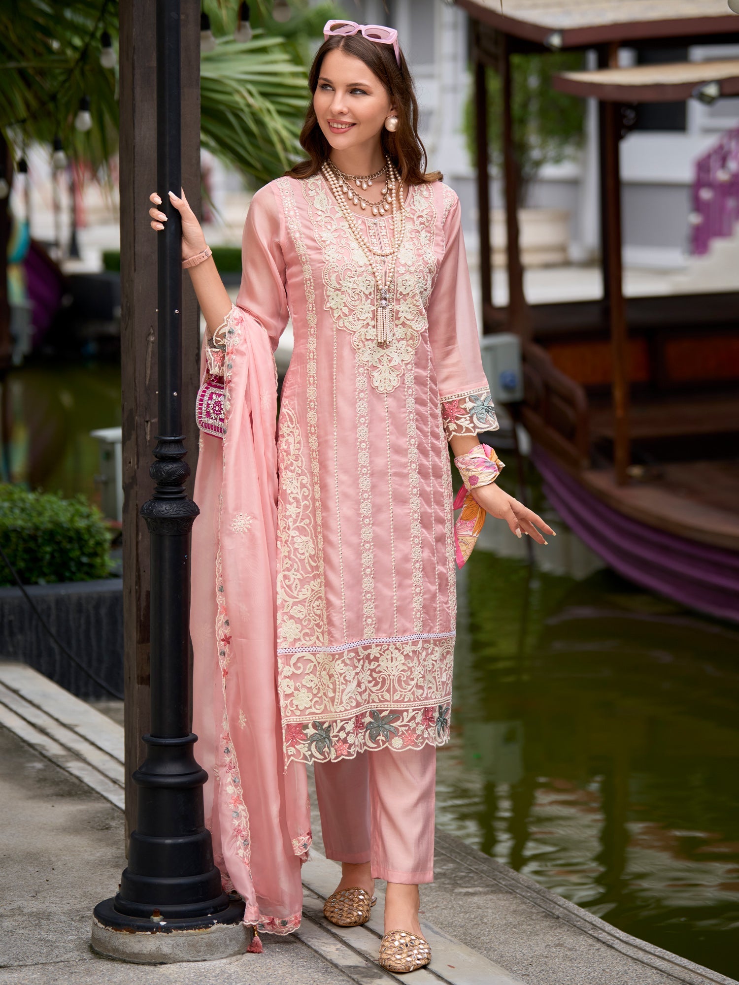 indo era, indoera, indo era kurta, heeramandi dress, heeramandi, dress for women, kurta for women, kurtaset for women, indo era kurta set, indo era suit, anarkali kurta, salwar suit, sharara set, cotton kurta, dress for women, kurta for women, birthday dress for women, gown for women, formal dress for women, party wear for women, summer dress, female kurti, cotton dress for women, kurta with dupatta, dressing style, casual look, new arrival for women, Peach suit