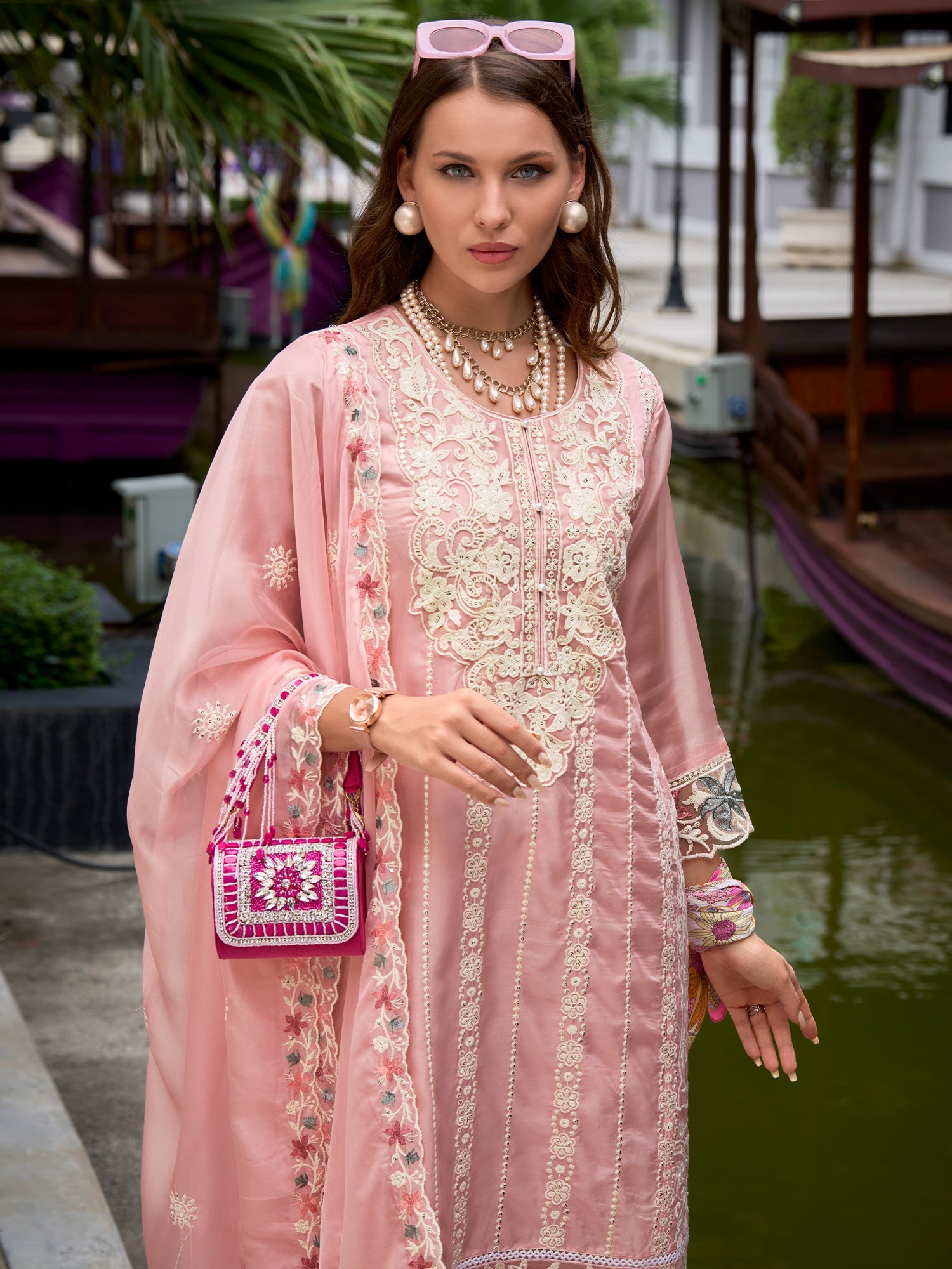 indo era, indoera, indo era kurta, heeramandi dress, heeramandi, dress for women, kurta for women, kurtaset for women, indo era kurta set, indo era suit, anarkali kurta, salwar suit, sharara set, cotton kurta, dress for women, kurta for women, birthday dress for women, gown for women, formal dress for women, party wear for women, summer dress, female kurti, cotton dress for women, kurta with dupatta, dressing style, casual look, new arrival for women, Peach suit
