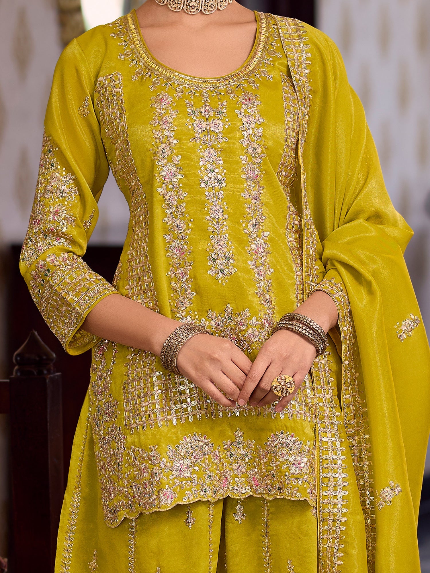 indo era, indo era kurta set, indo era suit, Kurta Set, Kurta set for women, cotton kurta set, indo era kurta set for women, Anarkali Kurta Set, Palazzo Kurta Set, Sleeveless Kurta, Embroidered Kurta, New Arrivals, Work wear, Dress, Best seller, Heeramandi dress, Summer sale, Summer suit, Wedding collection, Special offer, plus size, Spring summer, party wear, Summer Special, Printed Kurta, wedding wear, outfit ideas, Straight Kurta, Cotton Outfit, A line dress, dress for women,Mustard kurta set