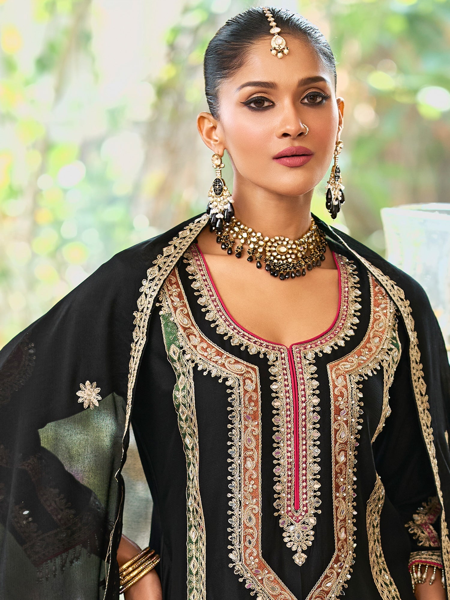 indo era, indo era kurta set, indo era suit, Kurta Set, Kurta set for women, cotton kurta set, indo era kurta set for women, Anarkali Kurta Set, Palazzo Kurta Set, Sleeveless Kurta, Embroidered Kurta, New Arrivals, Work wear, Dress, Best seller, Heeramandi dress, Summer sale, Summer suit, Wedding collection, Special offer, plus size, Spring summer, party wear, Summer Special, Printed Kurta, wedding wear, outfit ideas, Straight Kurta, Cotton Outfit, A line dress, dress for women,Black kurta set