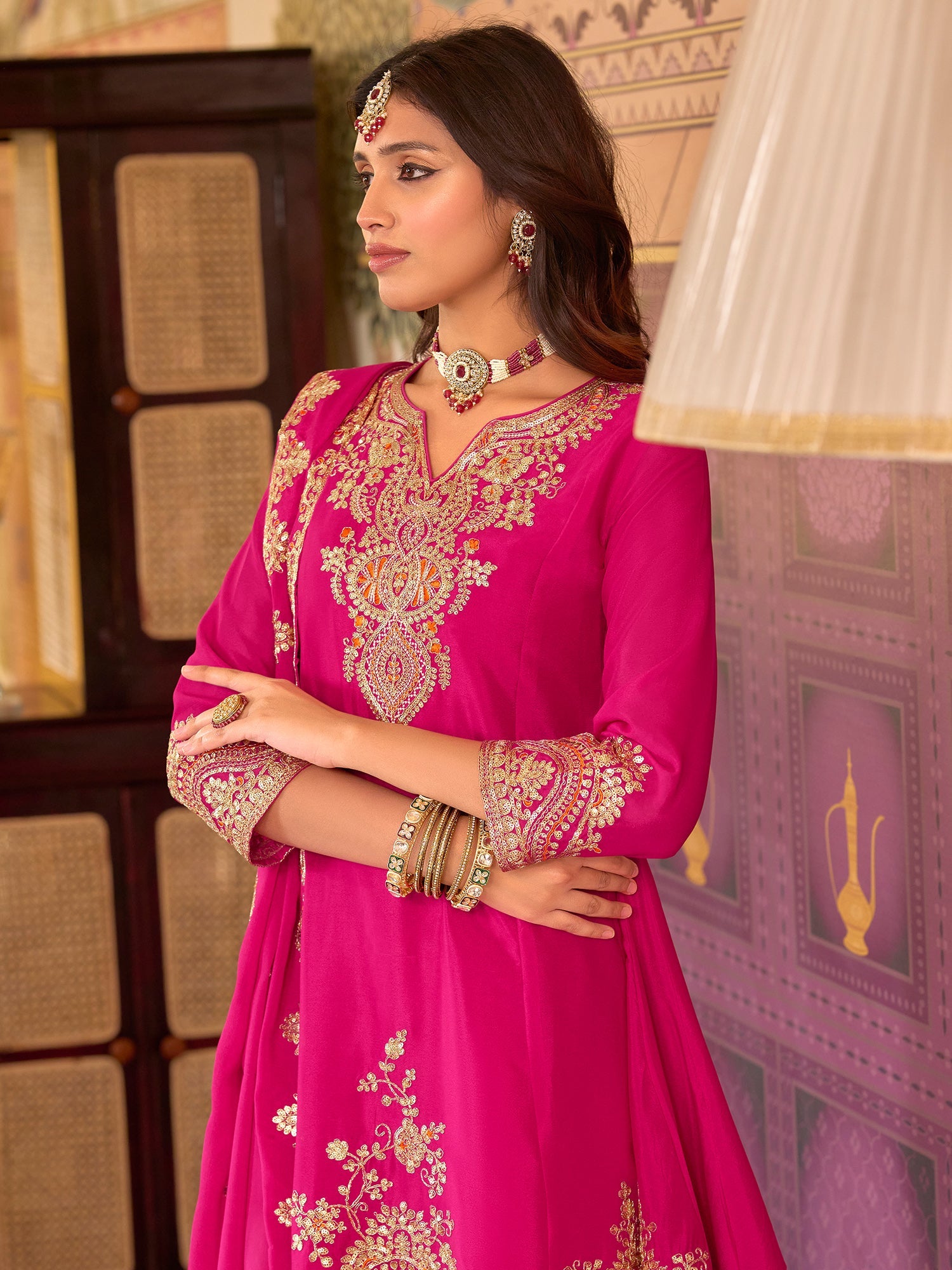 indo era, indo era kurta set, indo era suit, Kurta Set, Kurta set for women, cotton kurta set, indo era kurta set for women, Anarkali Kurta Set, Palazzo Kurta Set, Sleeveless Kurta, Embroidered Kurta, New Arrivals, Work wear, Dress, Best seller, Heeramandi dress, Summer sale, Summer suit, Wedding collection, Special offer, plus size, Spring summer, party wear, Summer Special, Printed Kurta, wedding wear, outfit ideas, Straight Kurta, Cotton Outfit, A line dress, dress for women,Pink kurta set