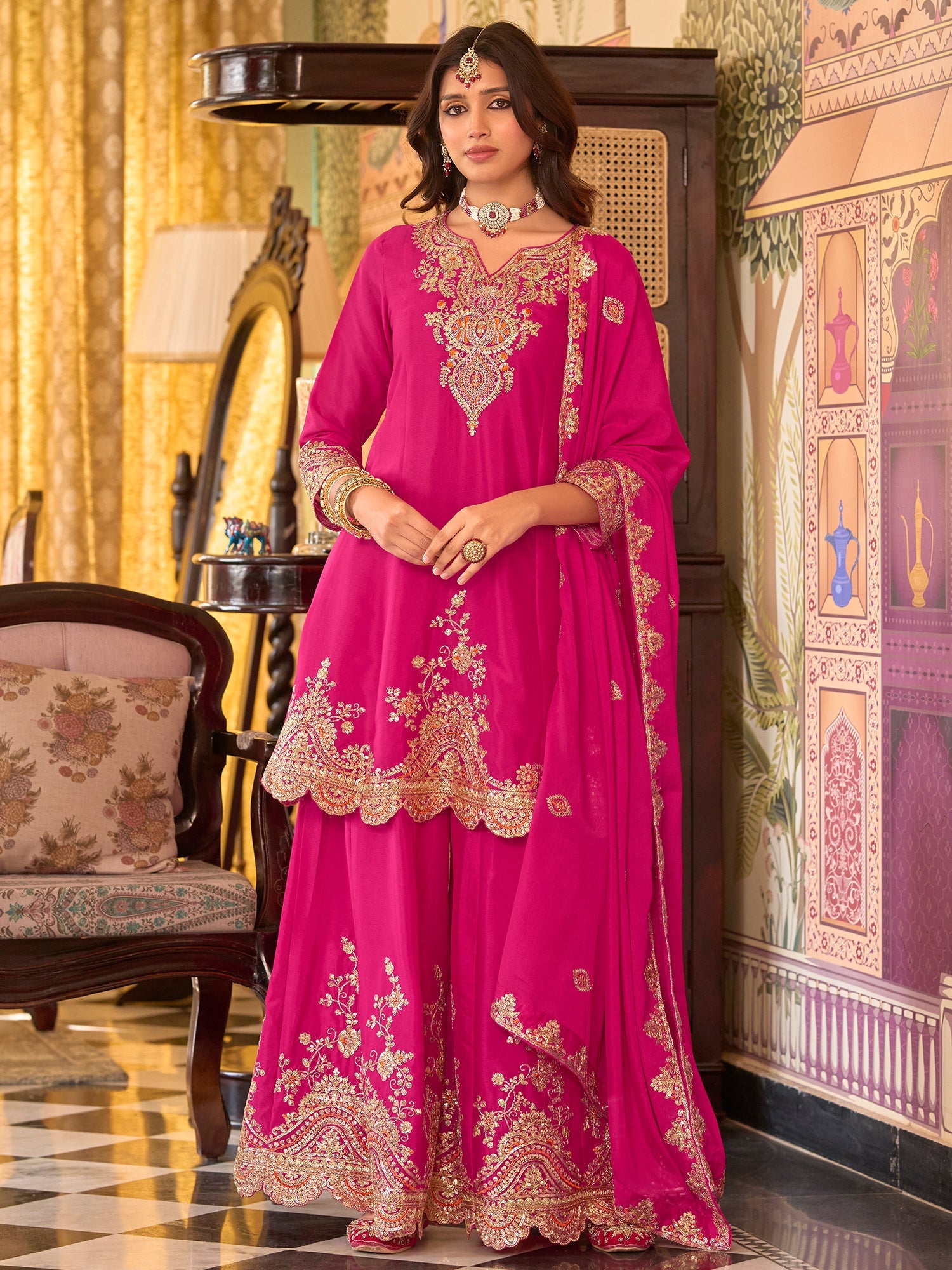indo era, indo era kurta set, indo era suit, Kurta Set, Kurta set for women, cotton kurta set, indo era kurta set for women, Anarkali Kurta Set, Palazzo Kurta Set, Sleeveless Kurta, Embroidered Kurta, New Arrivals, Work wear, Dress, Best seller, Heeramandi dress, Summer sale, Summer suit, Wedding collection, Special offer, plus size, Spring summer, party wear, Summer Special, Printed Kurta, wedding wear, outfit ideas, Straight Kurta, Cotton Outfit, A line dress, dress for women,Pink kurta set