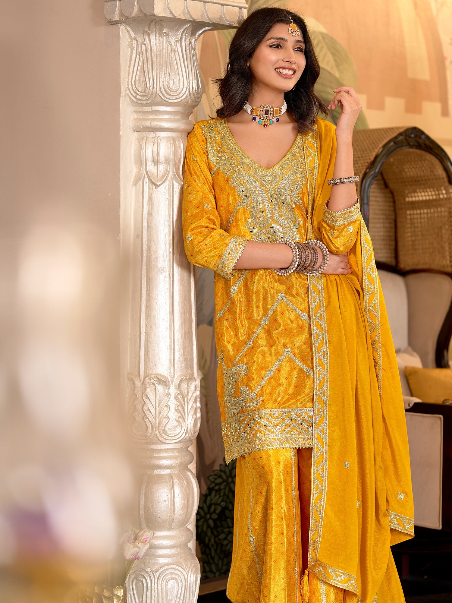 indo era, indoera, indo era kurta, heeramandi dress, heeramandi, dress for women, kurta for women, kurtaset for women, indo era kurta set, indo era suit, anarkali kurta, salwar suit, sharara set, cotton kurta, dress for women, kurta for women, birthday dress for women, gown for women, formal dress for women, party wear for women, summer dress, female kurti, cotton dress for women, kurta with dupatta, dressing style, casual look, new arrival for women, Yellow suit