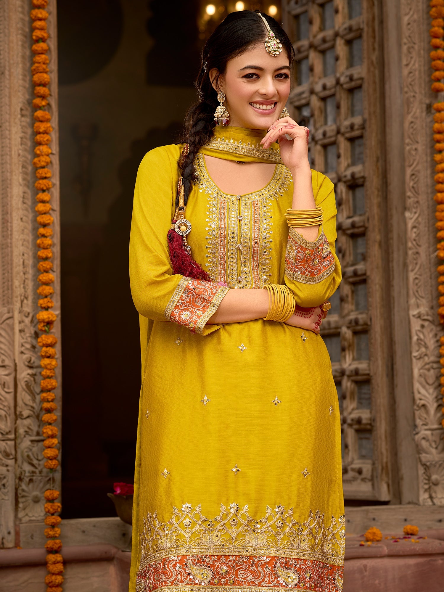 indo era, indo era kurta set, indo era suit, Kurta Set, Kurta set for women, cotton kurta set, indo era kurta set for women, Anarkali Kurta Set, Palazzo Kurta Set, Sleeveless Kurta, Embroidered Kurta, New Arrivals, Work wear, Dress, Best seller, Heeramandi dress, Summer sale, Summer suit, Wedding collection, Special offer, plus size, Spring summer, party wear, Summer Special, Printed Kurta, wedding wear, outfit ideas, Straight Kurta, Cotton Outfit, A line dress, dress for women,Yellow kurta set