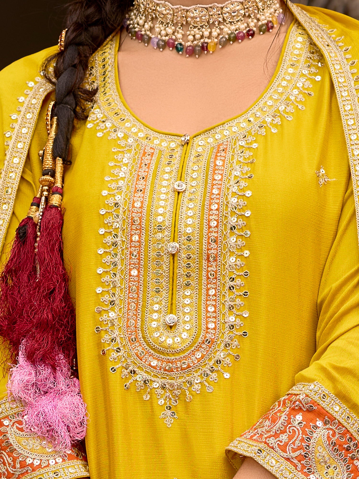 indo era, indo era kurta set, indo era suit, Kurta Set, Kurta set for women, cotton kurta set, indo era kurta set for women, Anarkali Kurta Set, Palazzo Kurta Set, Sleeveless Kurta, Embroidered Kurta, New Arrivals, Work wear, Dress, Best seller, Heeramandi dress, Summer sale, Summer suit, Wedding collection, Special offer, plus size, Spring summer, party wear, Summer Special, Printed Kurta, wedding wear, outfit ideas, Straight Kurta, Cotton Outfit, A line dress, dress for women,Yellow kurta set