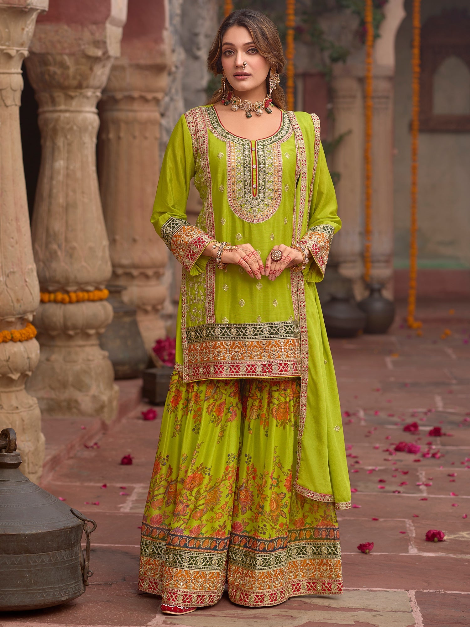 indo era, indo era kurta set, indo era suit, Kurta Set, Kurta set for women, cotton kurta set, indo era kurta set for women, Anarkali Kurta Set, Palazzo Kurta Set, Sleeveless Kurta, Embroidered Kurta, New Arrivals, Work wear, Dress, Best seller, Heeramandi dress, Summer sale, Summer suit, Wedding collection, Special offer, plus size, Spring summer, party wear, Summer Special, Printed Kurta, wedding wear, outfit ideas, Straight Kurta, Cotton Outfit, A line dress, dress for women,Green kurta set