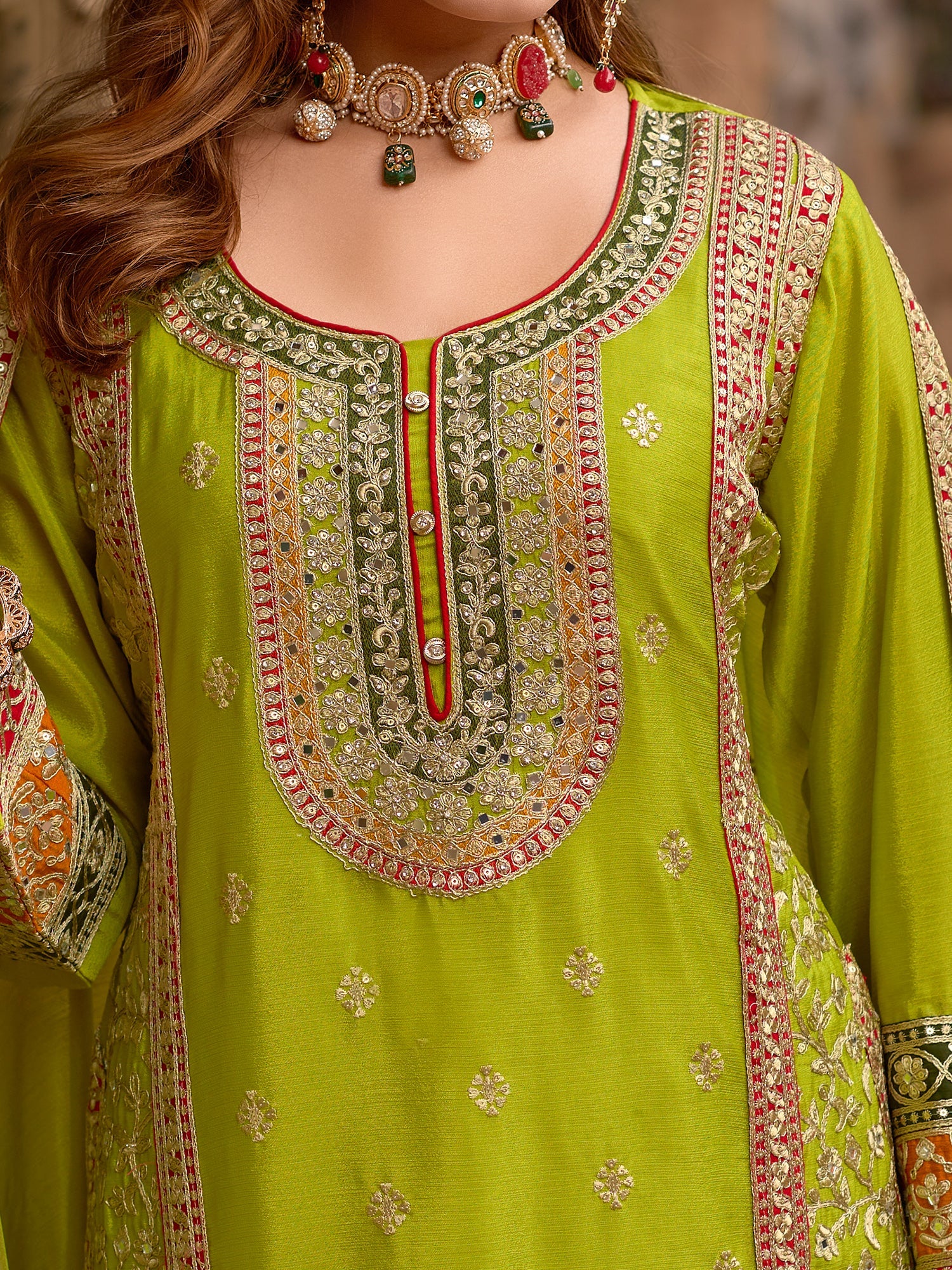 indo era, indo era kurta set, indo era suit, Kurta Set, Kurta set for women, cotton kurta set, indo era kurta set for women, Anarkali Kurta Set, Palazzo Kurta Set, Sleeveless Kurta, Embroidered Kurta, New Arrivals, Work wear, Dress, Best seller, Heeramandi dress, Summer sale, Summer suit, Wedding collection, Special offer, plus size, Spring summer, party wear, Summer Special, Printed Kurta, wedding wear, outfit ideas, Straight Kurta, Cotton Outfit, A line dress, dress for women,Green kurta set