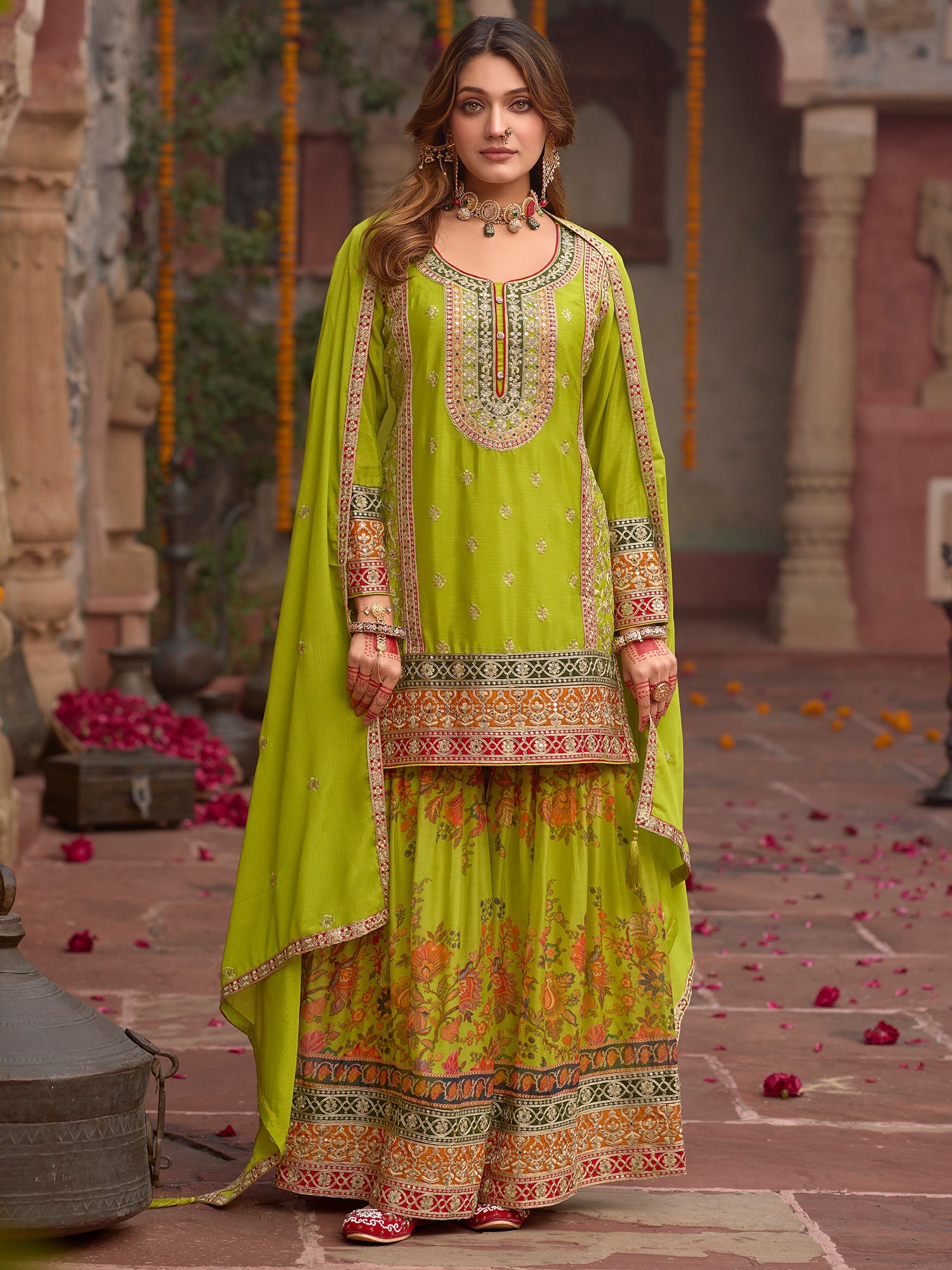 indo era, indo era kurta set, indo era suit, Kurta Set, Kurta set for women, cotton kurta set, indo era kurta set for women, Anarkali Kurta Set, Palazzo Kurta Set, Sleeveless Kurta, Embroidered Kurta, New Arrivals, Work wear, Dress, Best seller, Heeramandi dress, Summer sale, Summer suit, Wedding collection, Special offer, plus size, Spring summer, party wear, Summer Special, Printed Kurta, wedding wear, outfit ideas, Straight Kurta, Cotton Outfit, A line dress, dress for women,Green kurta set