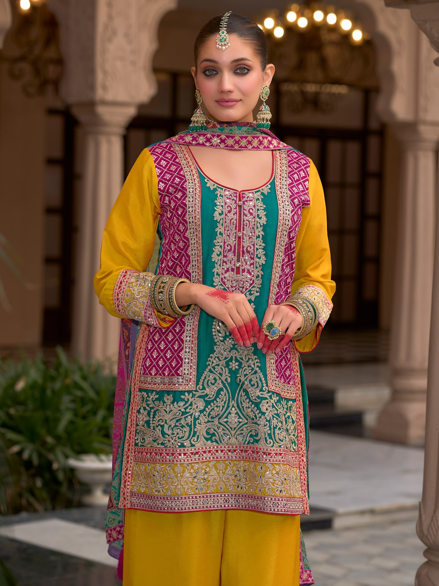 indo era, suit, kurta set for women, indo era kurta, kurta sets for ladies, summer dresses for women, 3 piece suit, cotton kurta set for women, new arrivals, women kurti plazo set, women in suit, kurta suit, floral kurta, short suit, spring summer, Multi suit