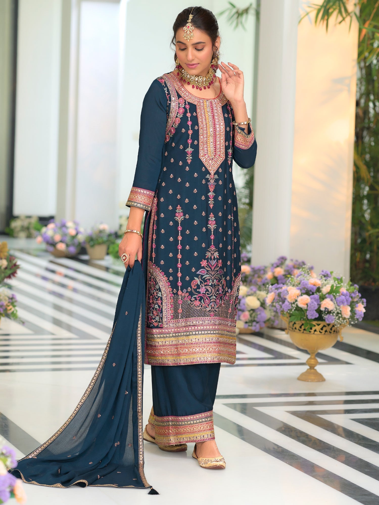indo era, indoera, indo era kurta, heeramandi dress, heeramandi, dress for women, kurta for women, kurtaset for women, indo era kurta set, indo era suit, anarkali kurta, salwar suit, sharara set, cotton kurta, dress for women, kurta for women, birthday dress for women, gown for women, formal dress for women, party wear for women, summer dress, female kurti, cotton dress for women, kurta with dupatta, dressing style, casual look, new arrival for women, Teal suit