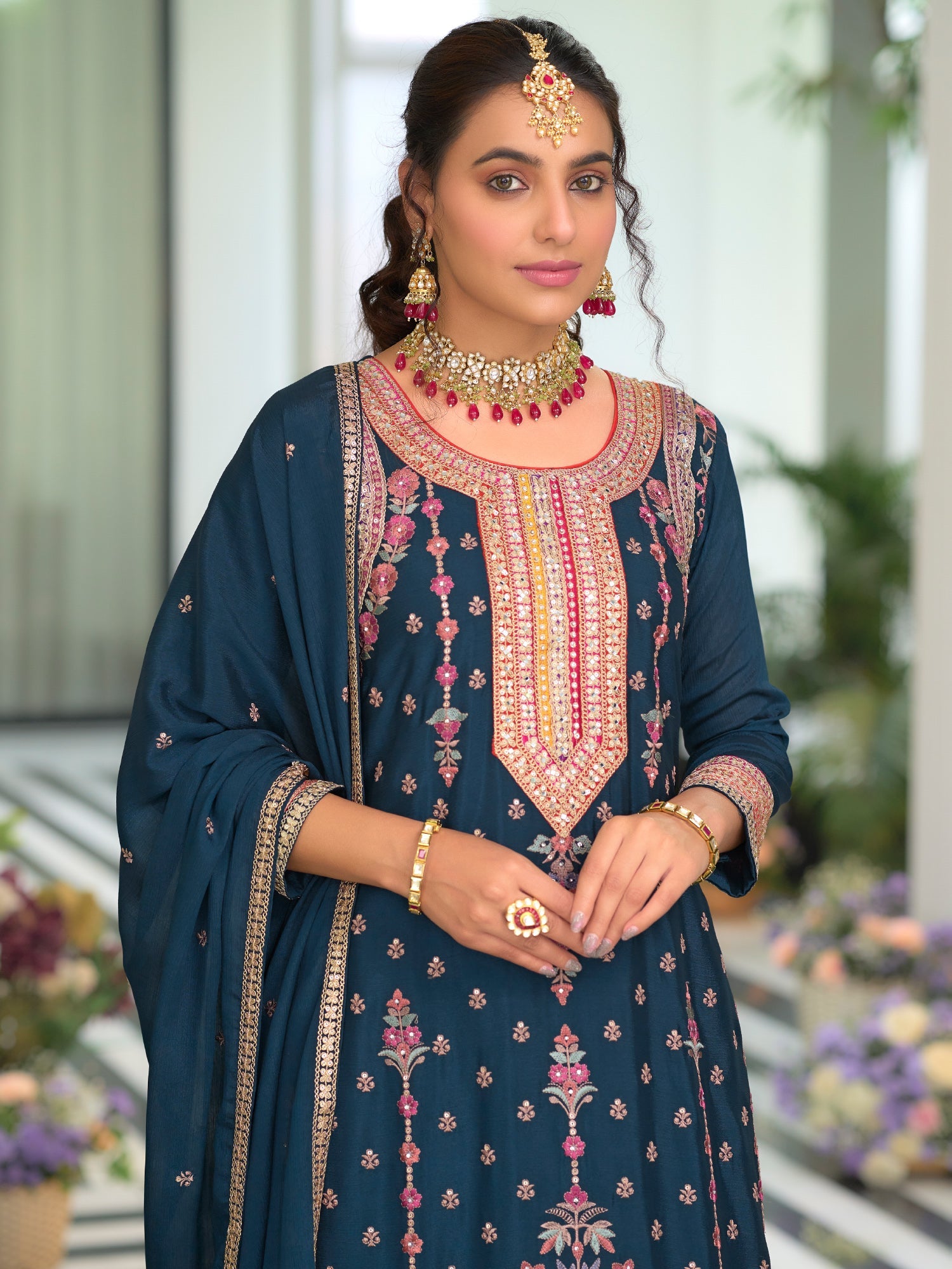 indo era, indoera, indo era kurta, heeramandi dress, heeramandi, dress for women, kurta for women, kurtaset for women, indo era kurta set, indo era suit, anarkali kurta, salwar suit, sharara set, cotton kurta, dress for women, kurta for women, birthday dress for women, gown for women, formal dress for women, party wear for women, summer dress, female kurti, cotton dress for women, kurta with dupatta, dressing style, casual look, new arrival for women, Teal suit