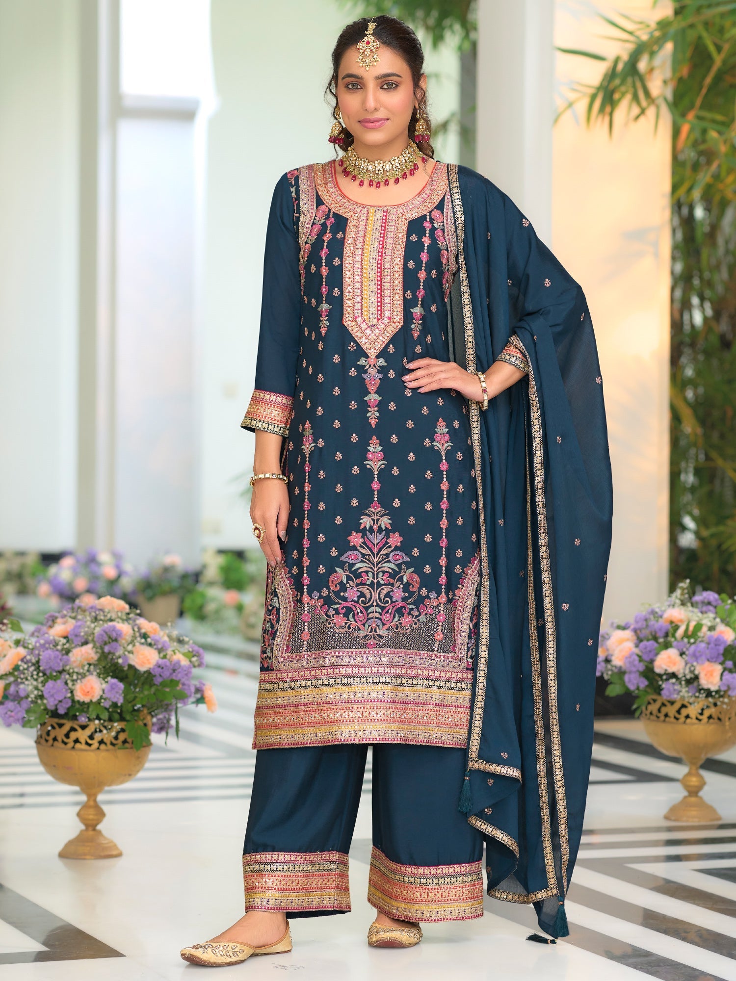 indo era, indoera, indo era kurta, heeramandi dress, heeramandi, dress for women, kurta for women, kurtaset for women, indo era kurta set, indo era suit, anarkali kurta, salwar suit, sharara set, cotton kurta, dress for women, kurta for women, birthday dress for women, gown for women, formal dress for women, party wear for women, summer dress, female kurti, cotton dress for women, kurta with dupatta, dressing style, casual look, new arrival for women, Teal suit