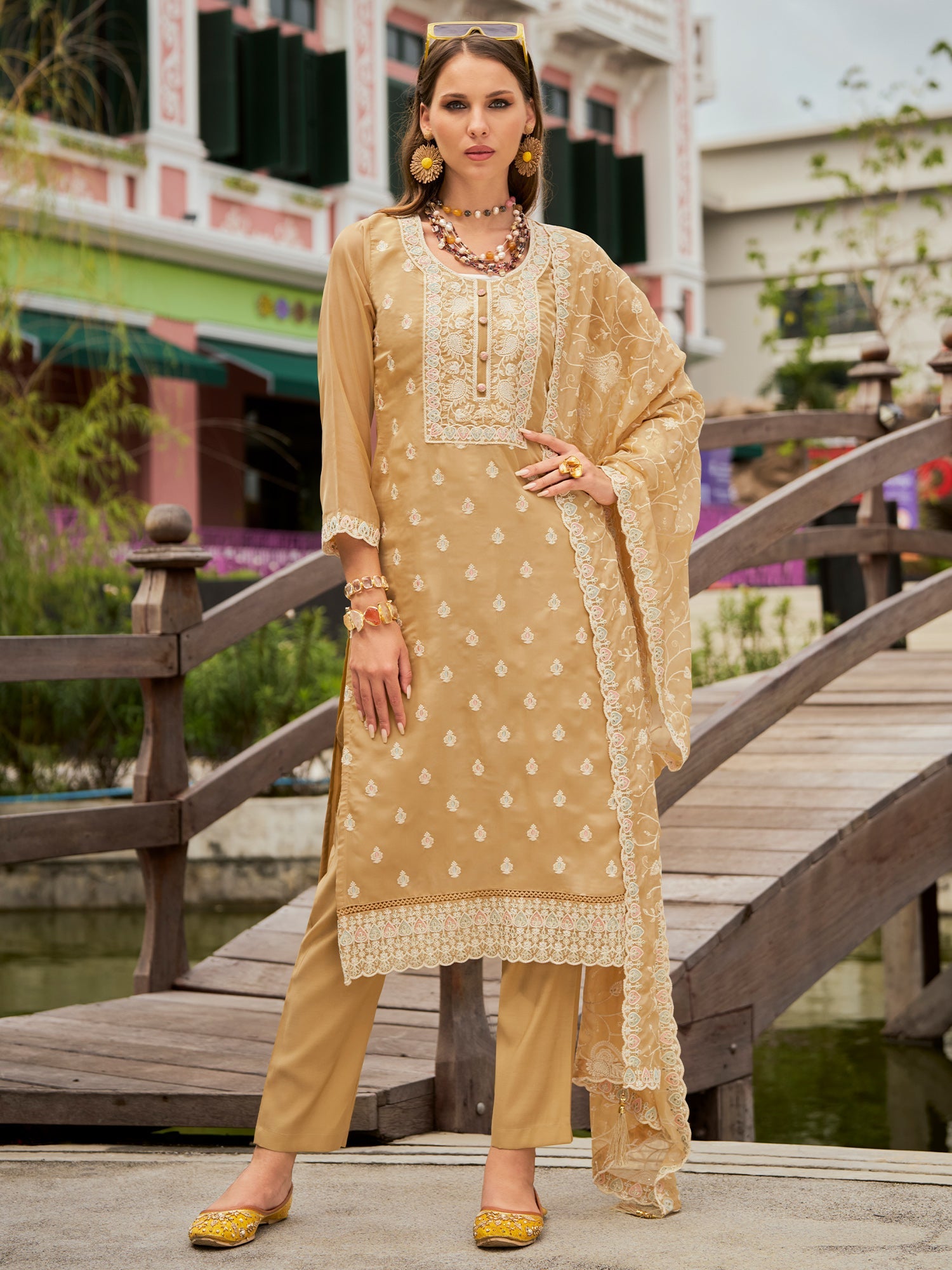 indo era, indo era kurta set, indoera, kurta set for women, indoera kurti, indoera suit, work wear, new arrival, summer collection, Dress for women, best seller, heeramandi dress, summer outfit, summer wear, co ord set for women, women wear, women collection, indo era & sanjeeda, indo era & harnaaz, Suit for women, new collection, Anarkali Kurta Set, Cotton Kurta, Embroidered Kurta, cotton anarkali, straight kurta, Palazzo Kurta, Sharara Kurta, salwar suit, summer sale, myntra indo era, indo era myntra