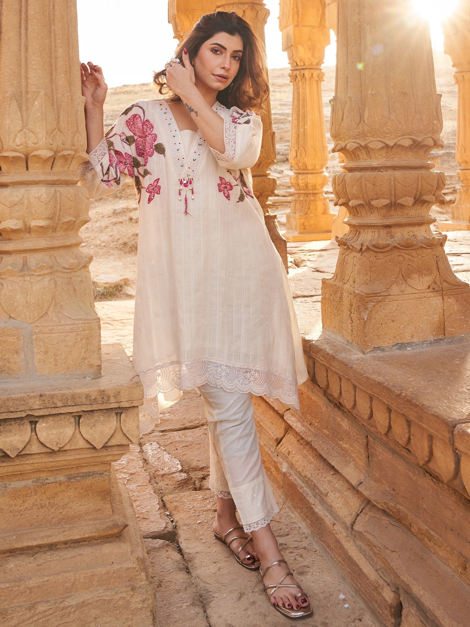 indo era, indoera, heeramandi dress, women kurta, kurta for women, women suit, 3 piece dress for women, 2 piece suit for women, sundress, summer sale, summer look, dress for wedding, birthday outfit for women, kurti, anarkali suit, pakistani suit, coord set women, maxi sundress for women, women suit, summer dress, salwar suit, cotton kurta for women, sharara suit for women, plazo suit, sleeveless kurti, office wear for women, party wear for women, dress for mother day, mother day outfit,