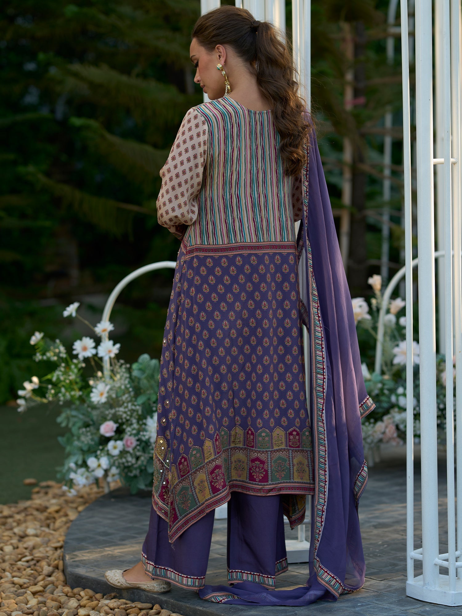 Purple Kurta Set With Dupatta For Women Fit With Every Occasion & Everyday Wear, At Affordable Price with Great Discounts, Easy Return & Exchange.