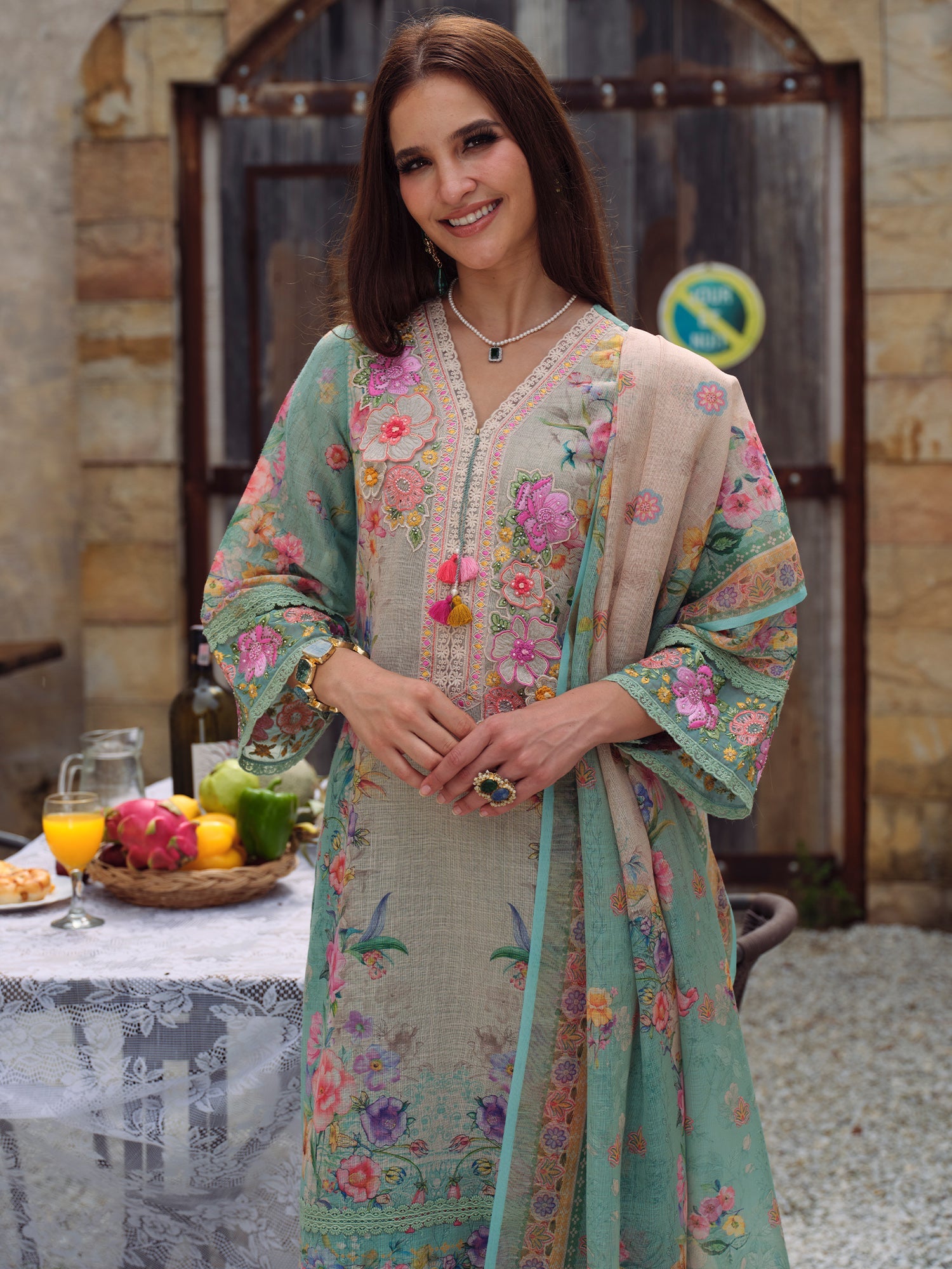 Sea Green Kurta Set With Dupatta For Women Fit With Every Occasion & Everyday Wear, At Affordable Price with Great Discounts, Easy Return & Exchange.