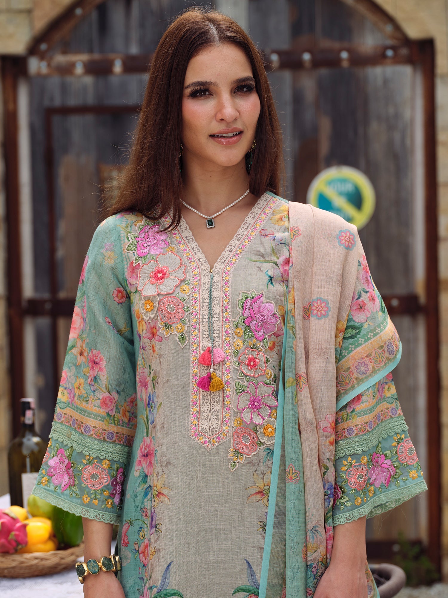 Sea Green Kurta Set With Dupatta For Women Fit With Every Occasion & Everyday Wear, At Affordable Price with Great Discounts, Easy Return & Exchange.