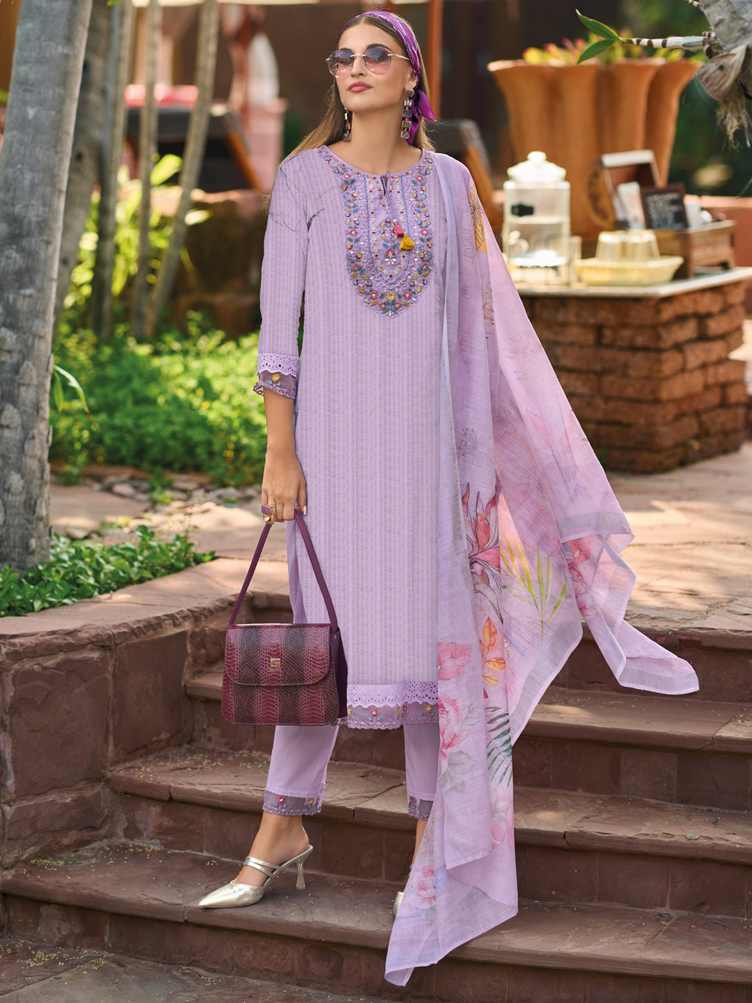 indo era, indoera, indo era kurta, heeramandi dress, heeramandi, dress for women, kurta for women, kurtaset for women, indo era kurta set, indo era suit, anarkali kurta, salwar suit, sharara set, cotton kurta, dress for women, kurta for women, birthday dress for women, gown for women, formal dress for women, party wear for women, summer dress, female kurti, cotton dress for women, kurta with dupatta, dressing style, casual look, new arrival for women, Lavender suit
