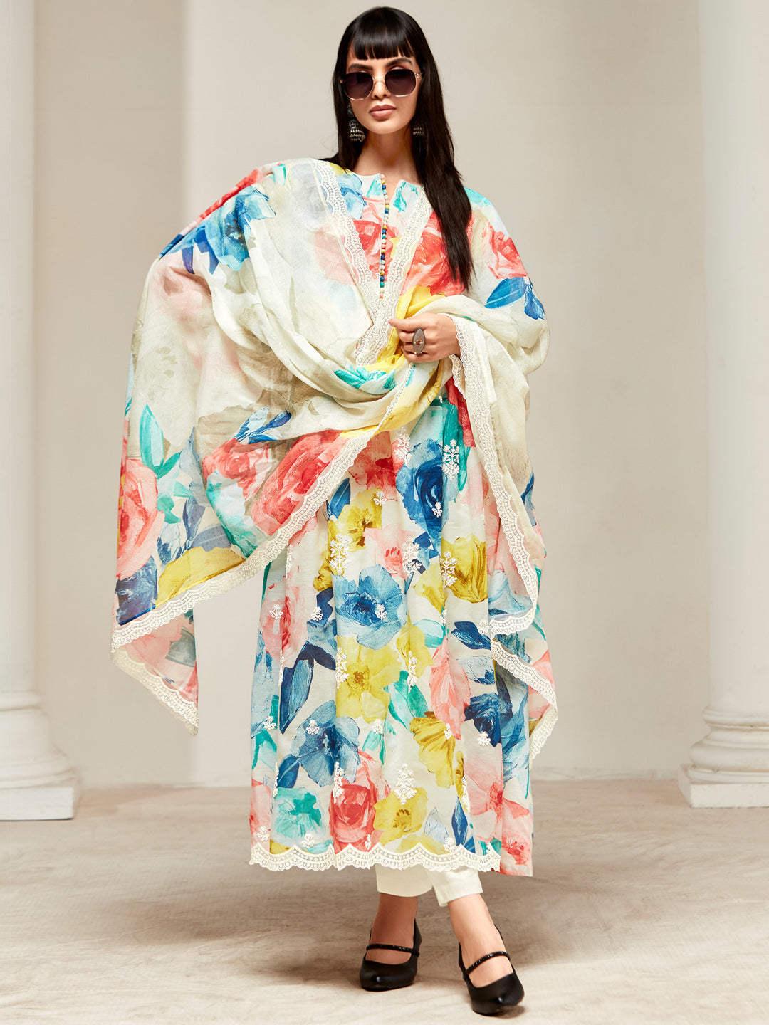 Multi Kurta Sets  For women,indo era, indoera, kurta set for women, women kurta set, women suit, summer wear for women, festive suit for women, mother's day outfit, dress for mother, mother's day special, heeramandi dress