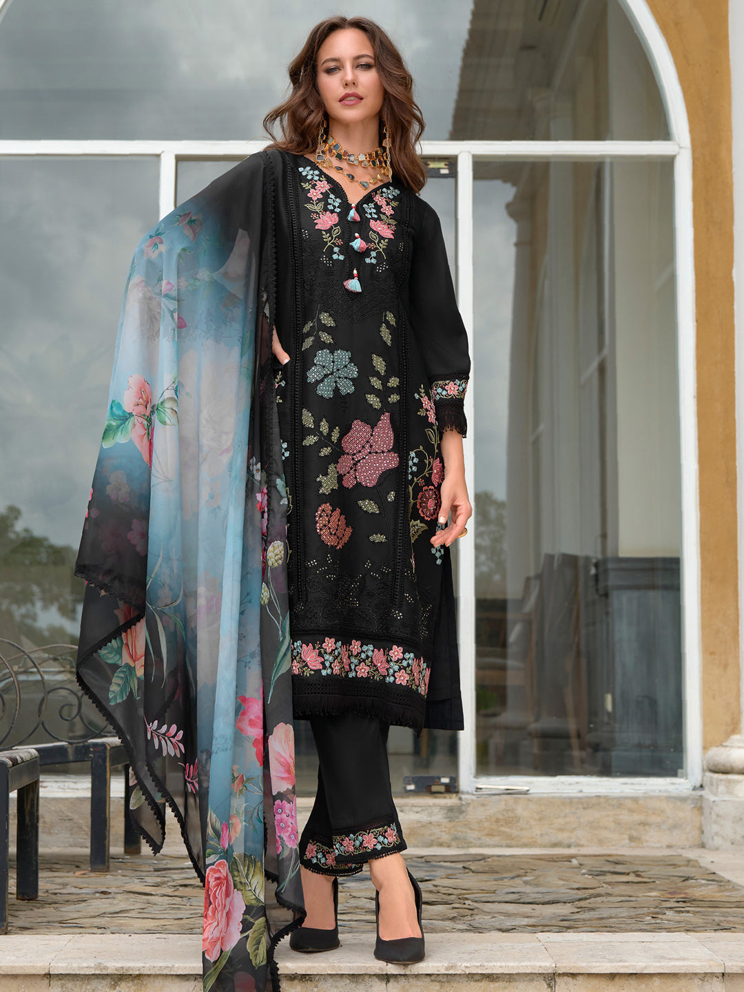 indo era, indoera, heeramandi dress, women kurta, kurta for women, women suit, 3 piece dress for women, 2 piece suit for women, sundress, summer sale, summer look, dress for wedding, birthday outfit for women, kurti, anarkali suit, pakistani suit, coord set women, maxi sundress for women, women suit, summer dress, salwar suit, cotton kurta for women, sharara suit for women, plazo suit, sleeveless kurti, office wear for women, party wear for women, dress for mother day, mother day outfit,